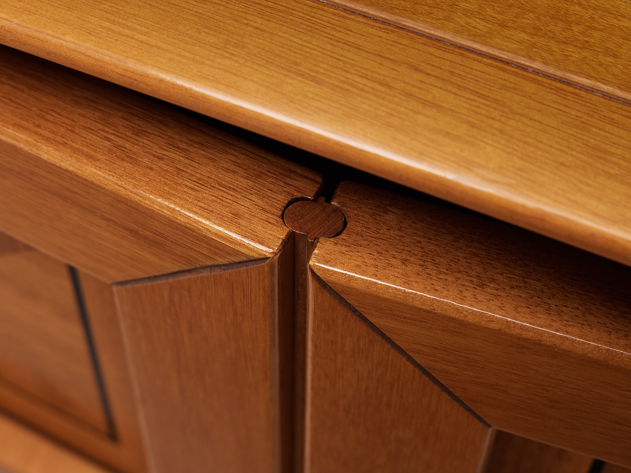 Italian Postmodern Sideboards with Geometric Front Case pieces and storage cabinets Morentz