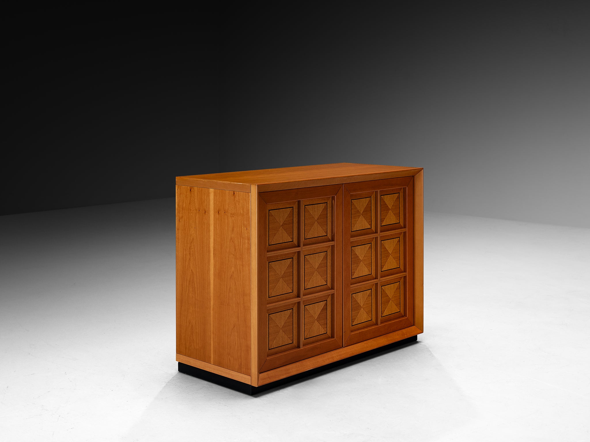 Italian Postmodern Sideboard with Geometric Front Case pieces and storage cabinets Morentz