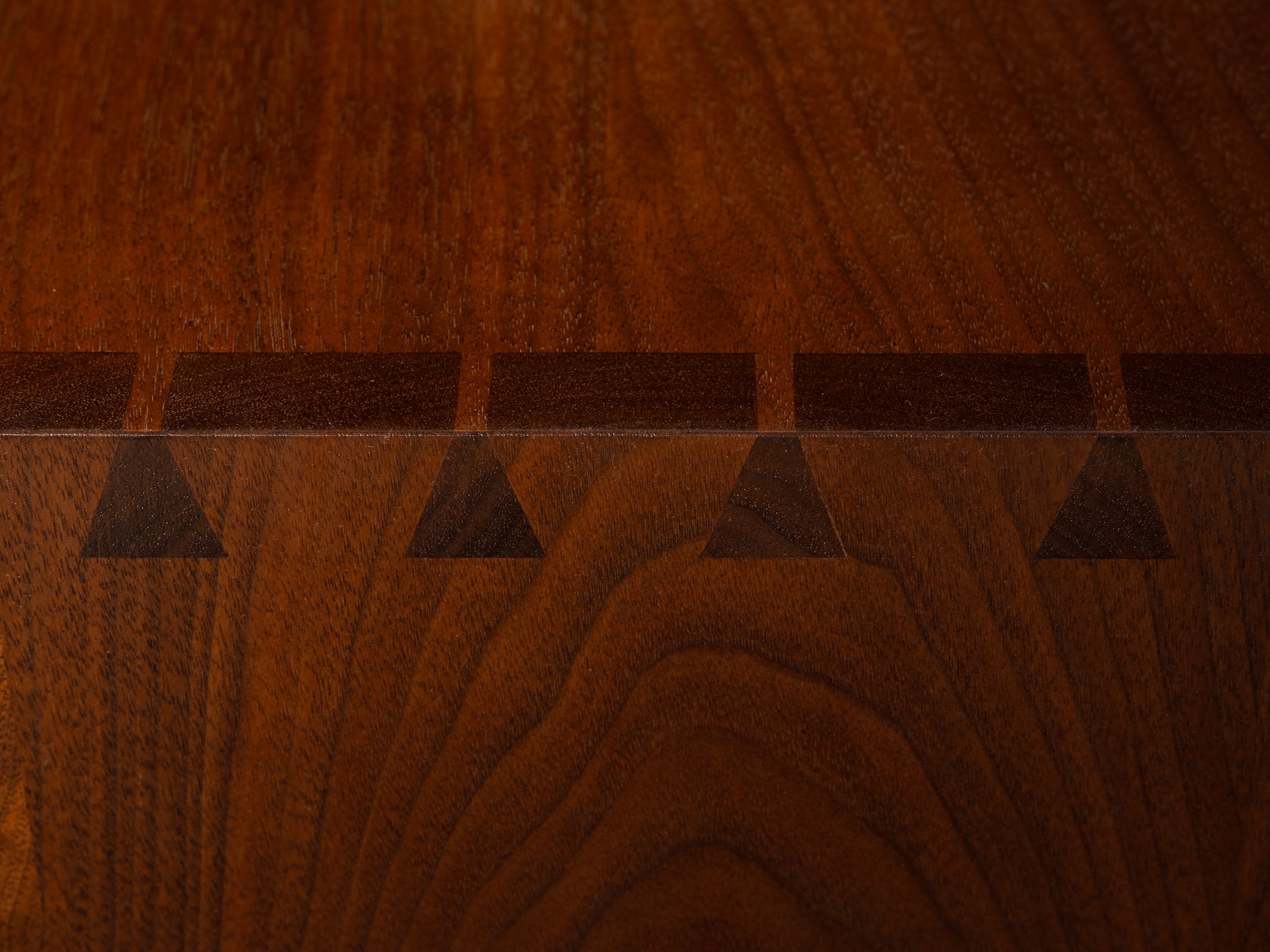 George Nakashima for George Nakashima Studio Double Chest of Drawers in Walnut Case pieces and storage cabinets Morentz