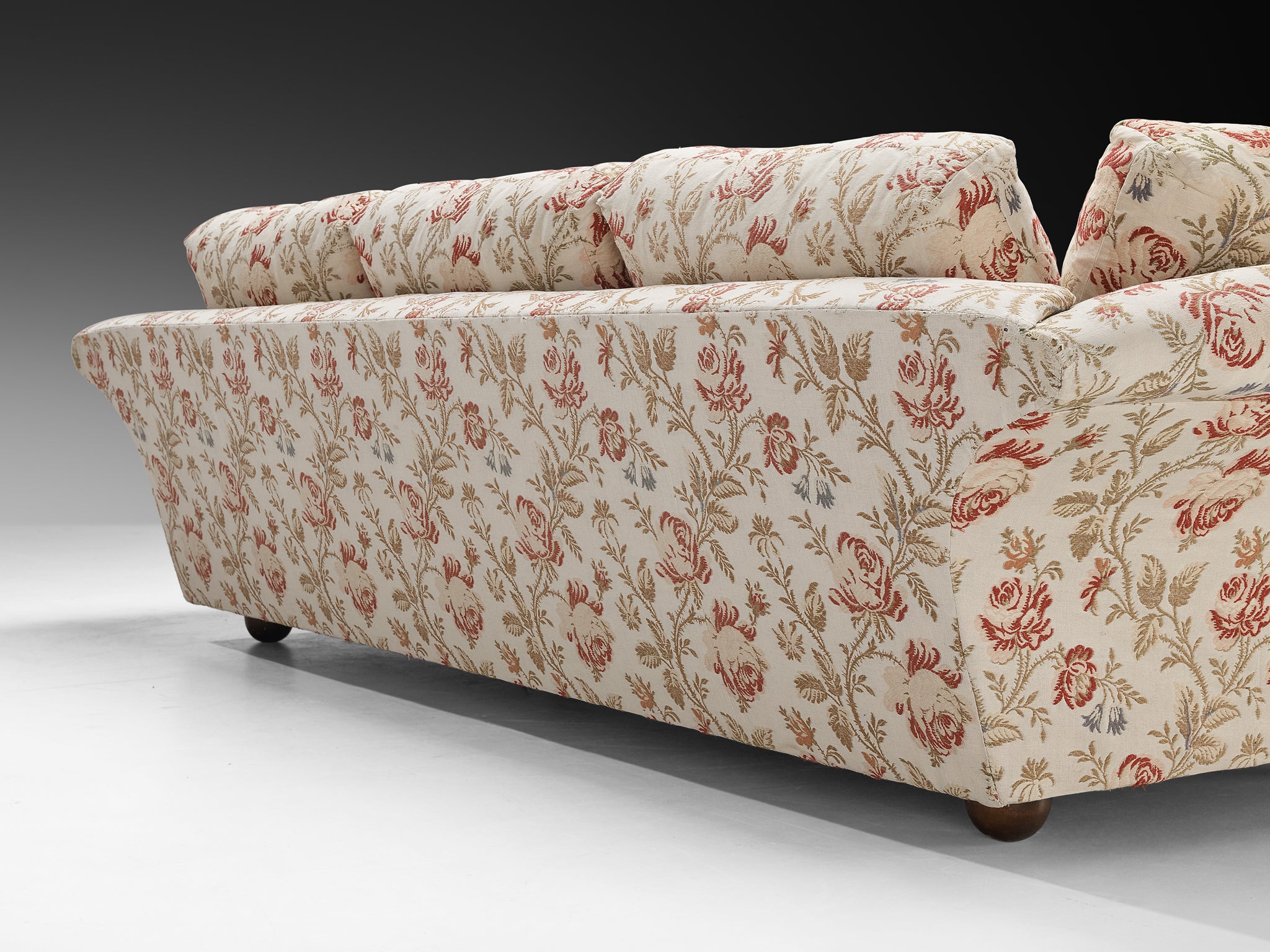 Early Josef Frank for Svenskt Tenn 'Liljevalchs' Sofa Seating Morentz