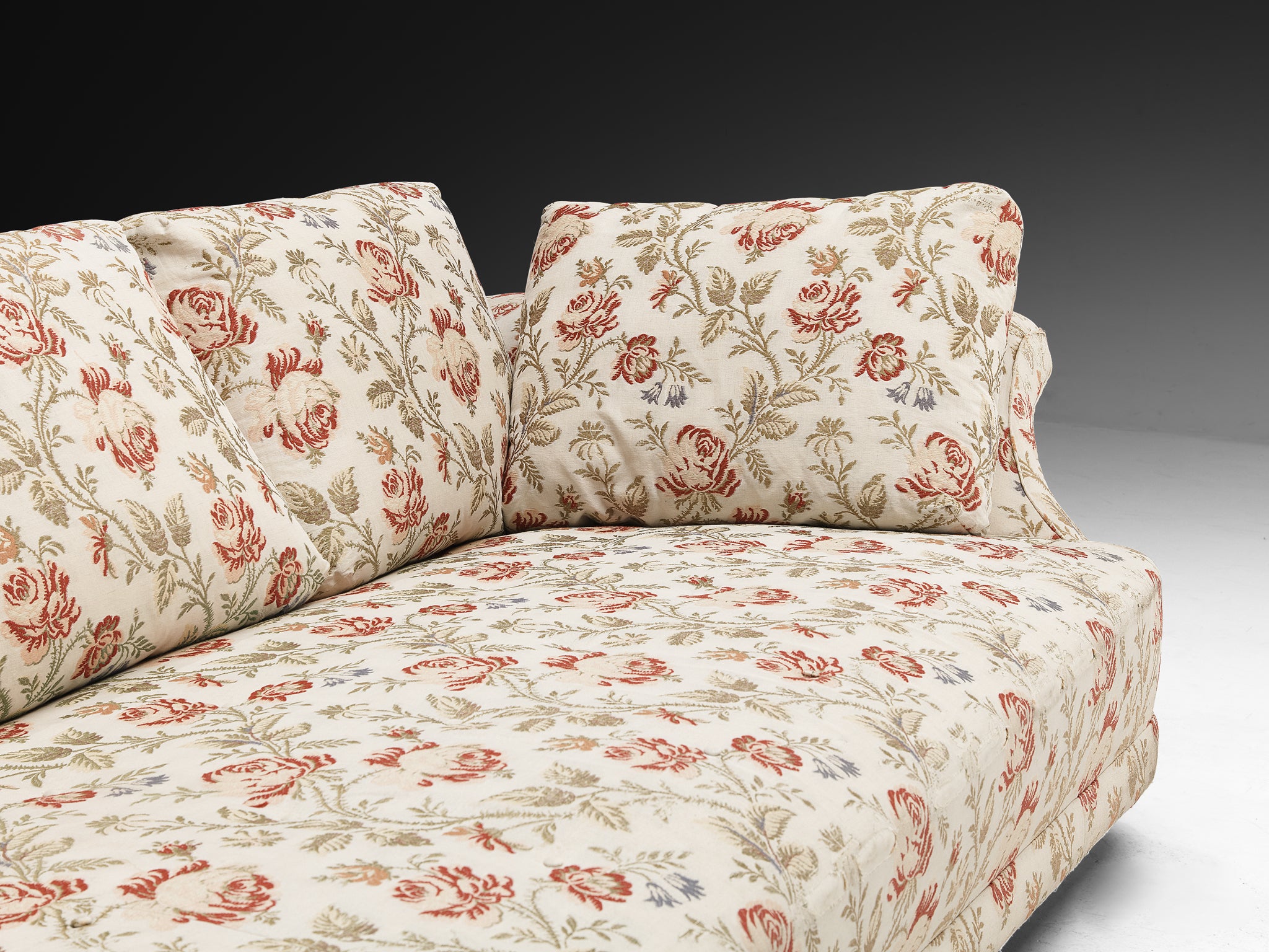 Early Josef Frank for Svenskt Tenn 'Liljevalchs' Sofa Seating Morentz