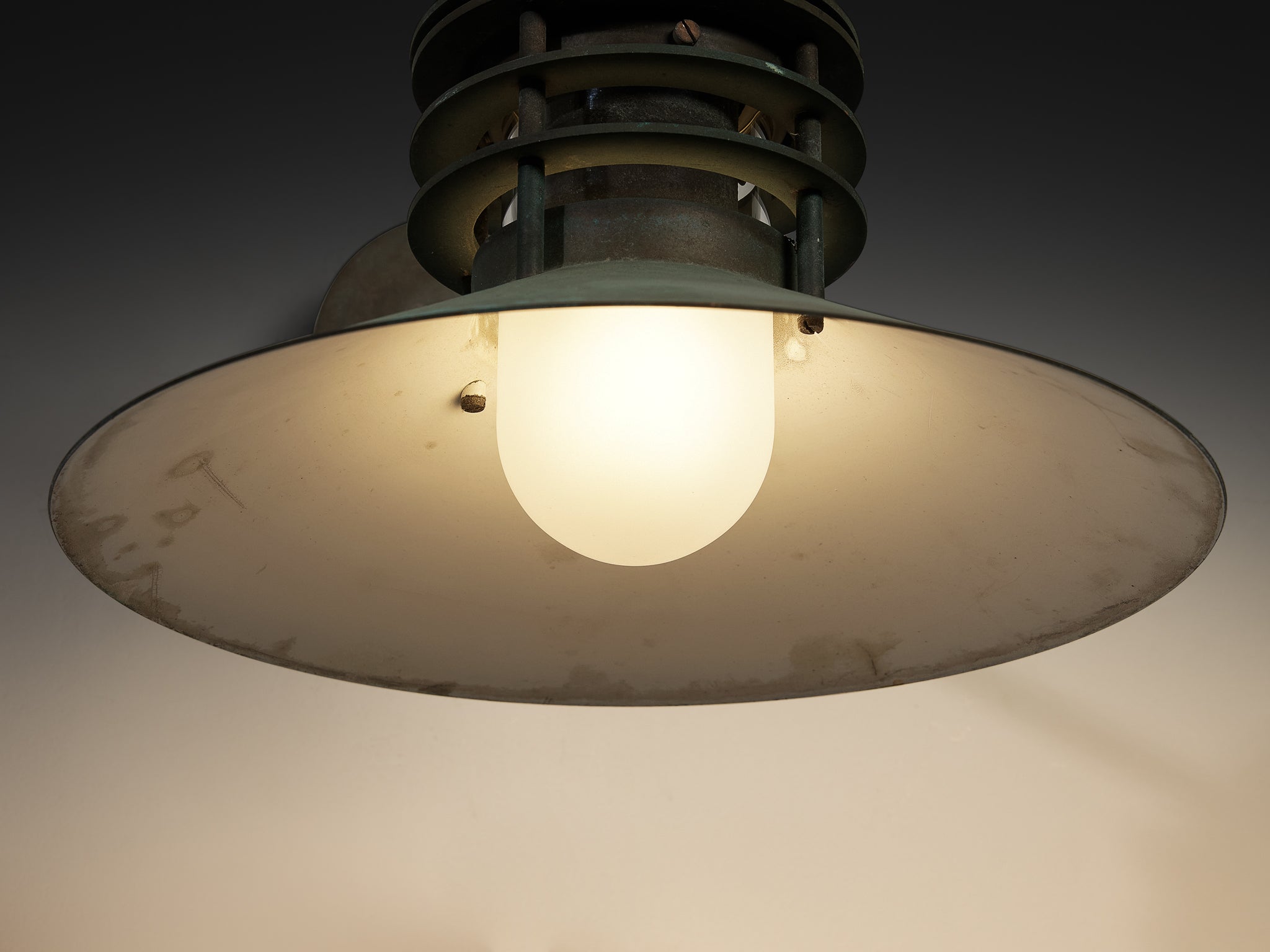 Homann & Kjær for Louis Poulson Wall Lamps ‘Nyhavn’ in Copper Lighting Morentz