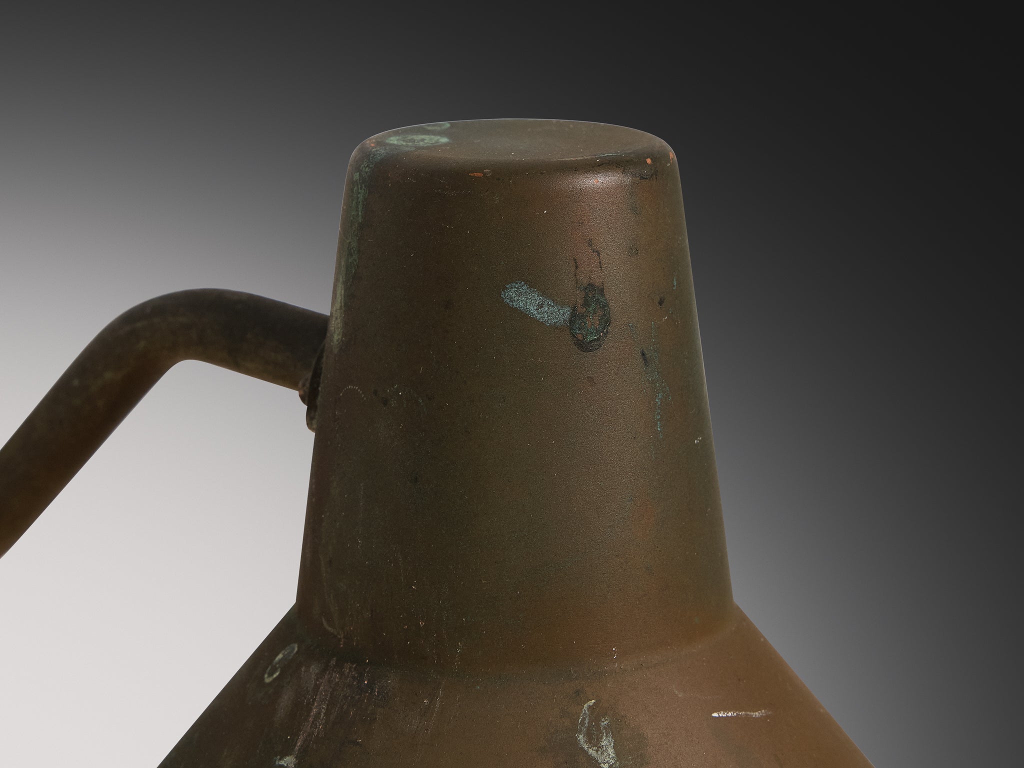 Hans Bergström for Ateljé Lyktan Wall Lights in Copper Lighting Morentz