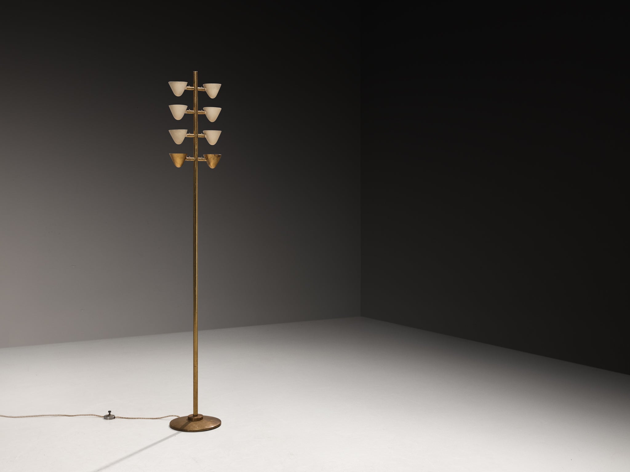 Pietro Chiesa for Fontana Arte '1098' Floor Lamp