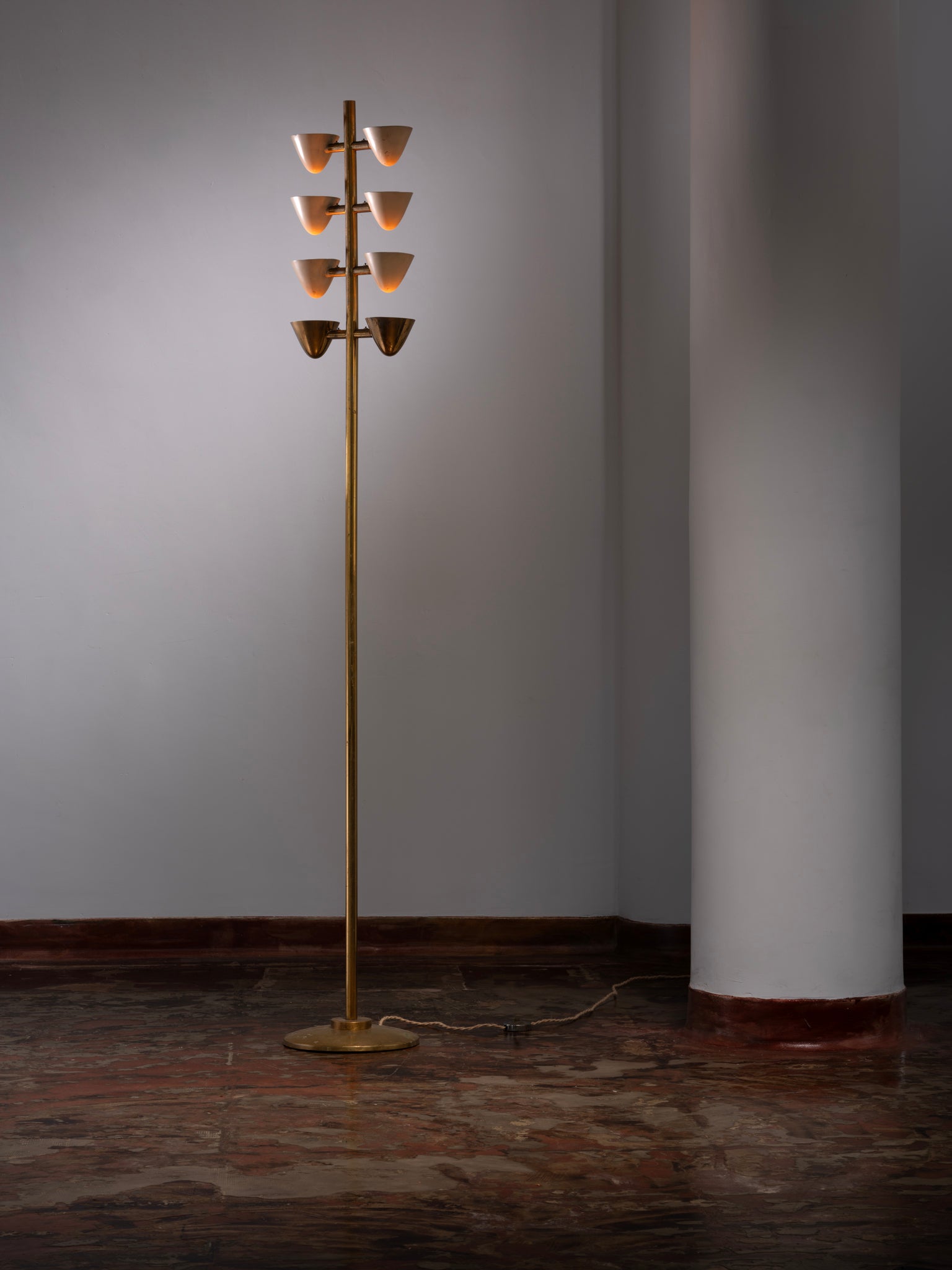 Pietro Chiesa for Fontana Arte '1098' Floor Lamp