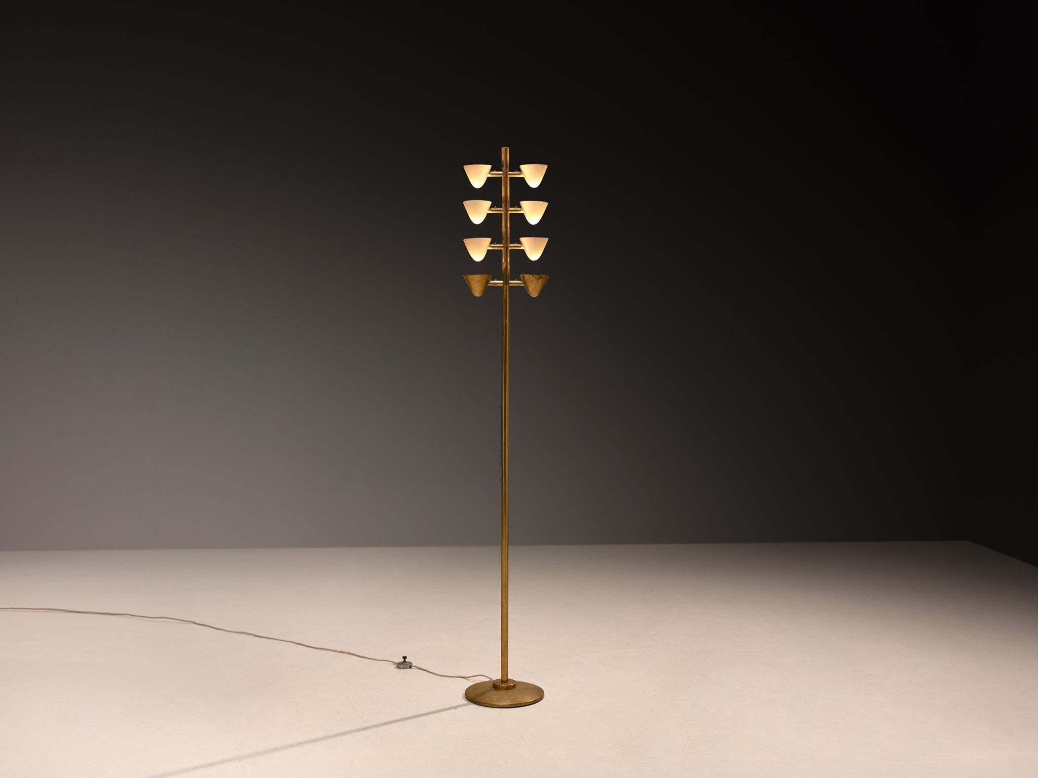 Pietro Chiesa for Fontana Arte '1098' Floor Lamp