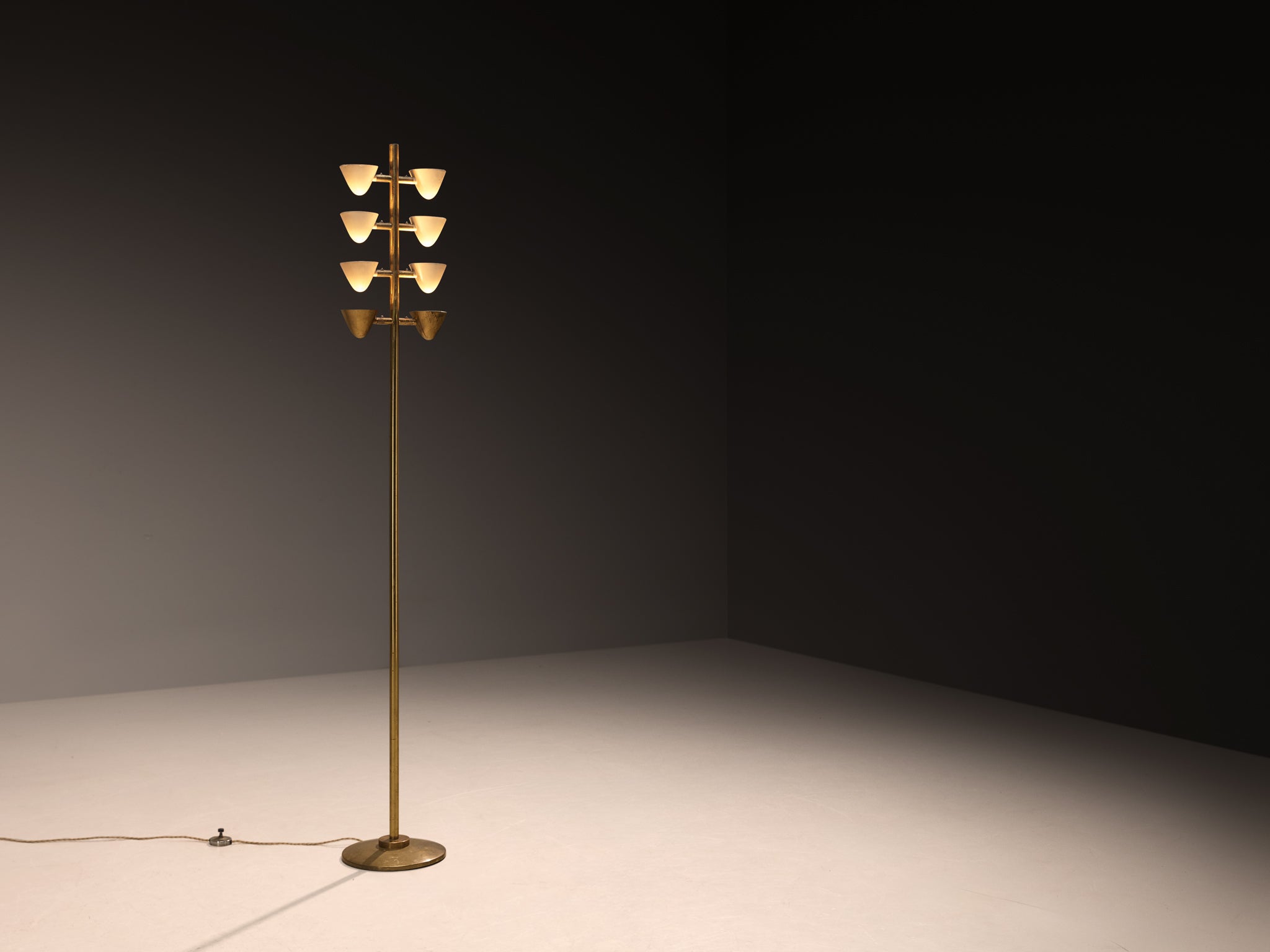 Pietro Chiesa for Fontana Arte '1098' Floor Lamp Lighting Morentz