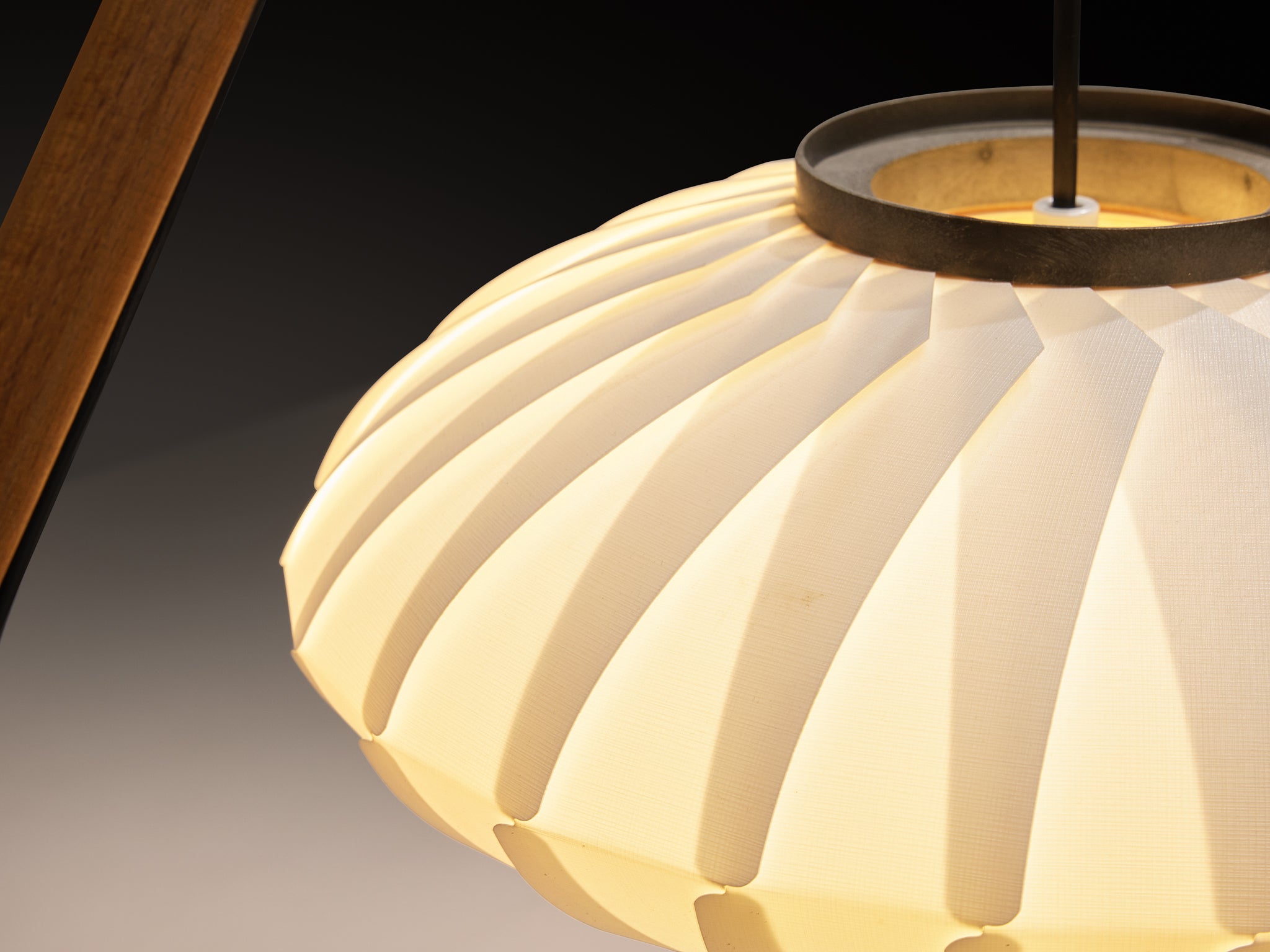 Svend Aage Holm Sørensen Floor Lamp Lighting Morentz