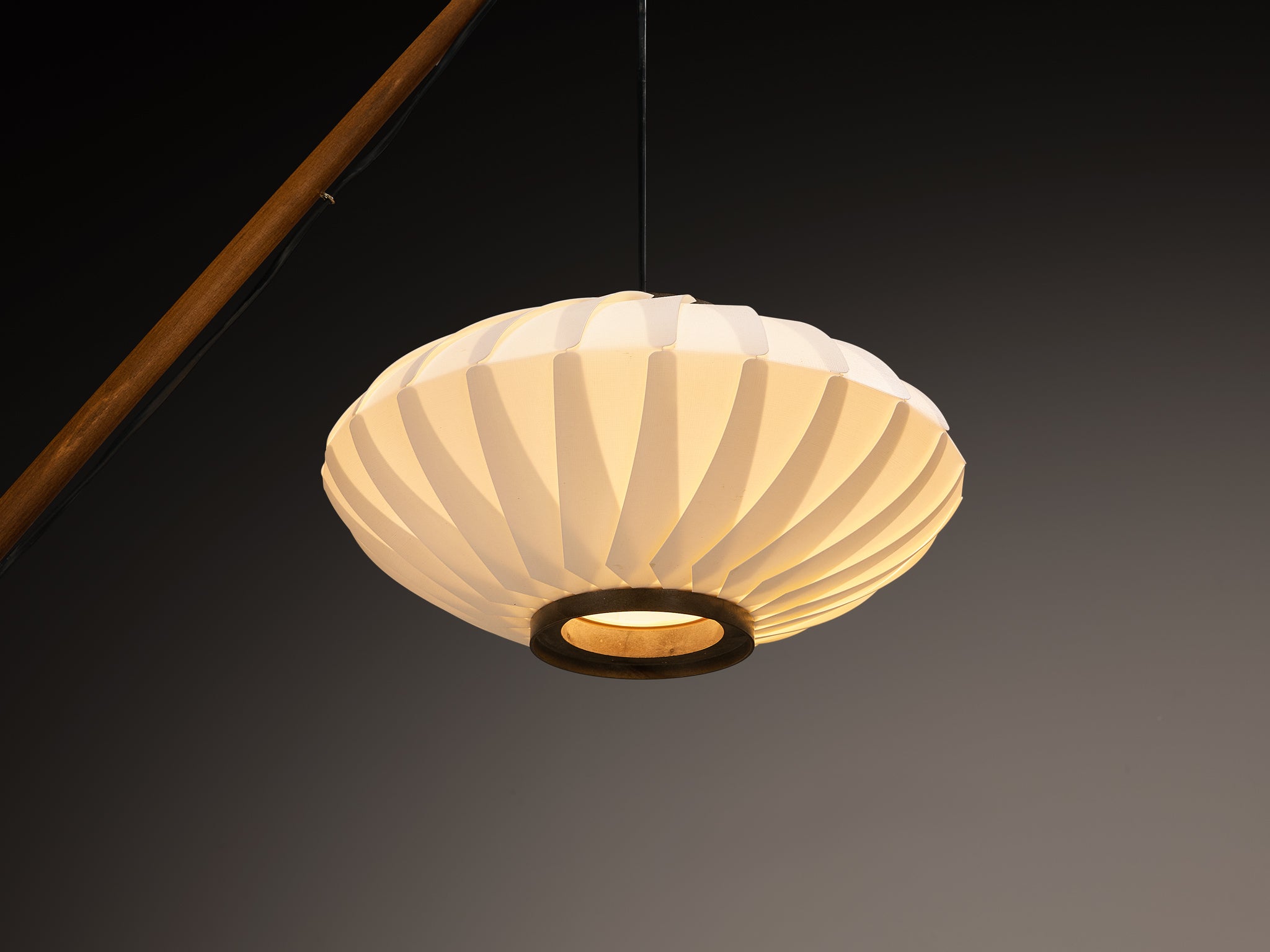 Svend Aage Holm Sørensen Floor Lamp Lighting Morentz