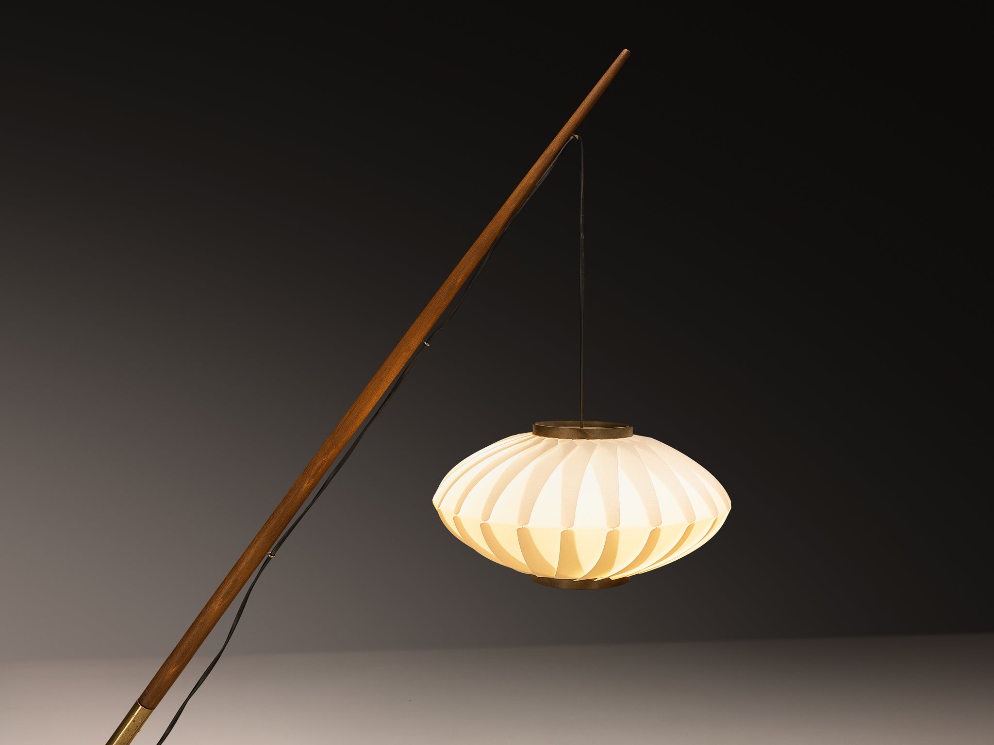 Svend Aage Holm Sørensen Floor Lamp Lighting Morentz