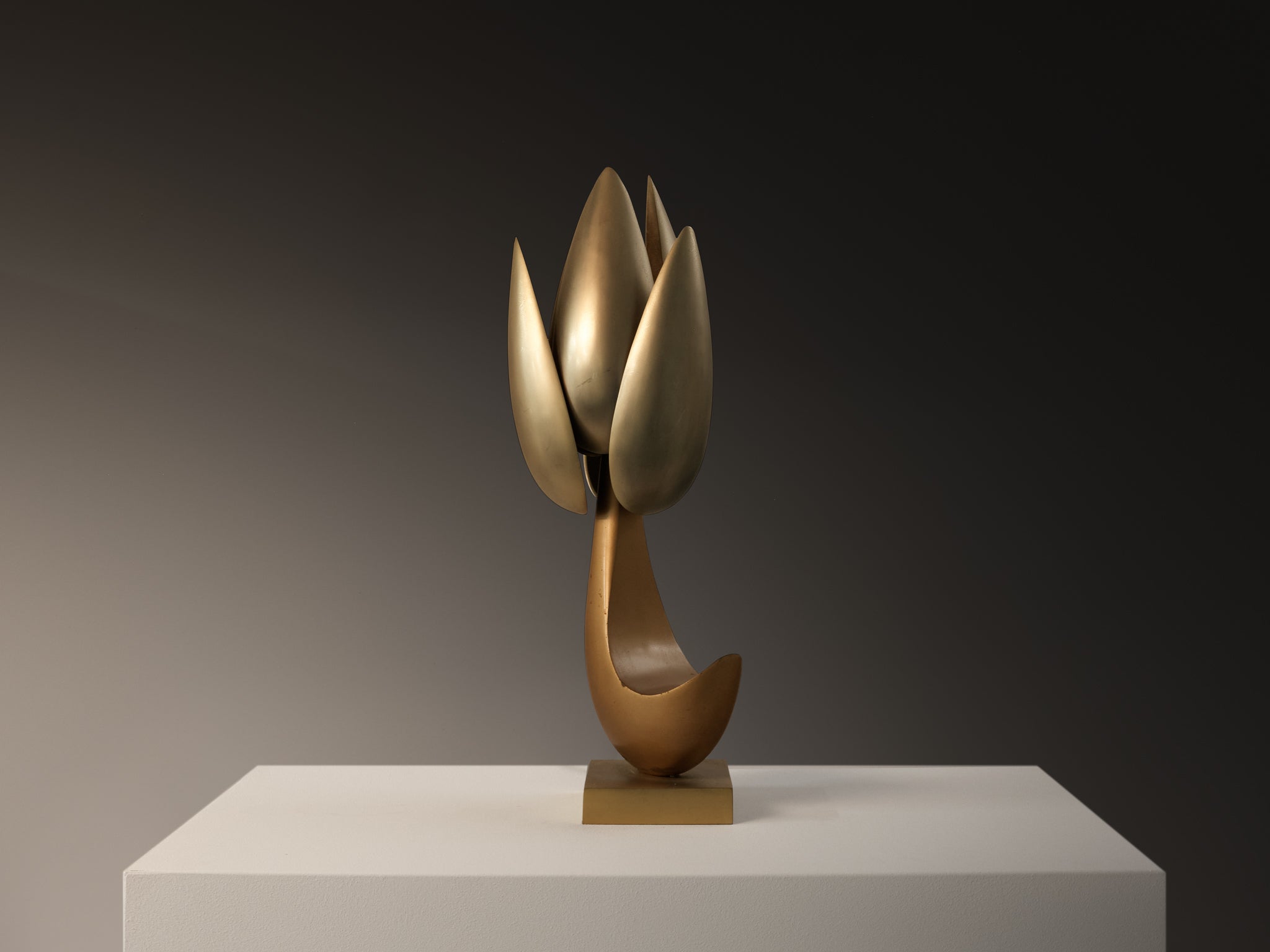 Atelier Michel Armand Sculptural 'Fleur' Table Lamp Lighting Morentz