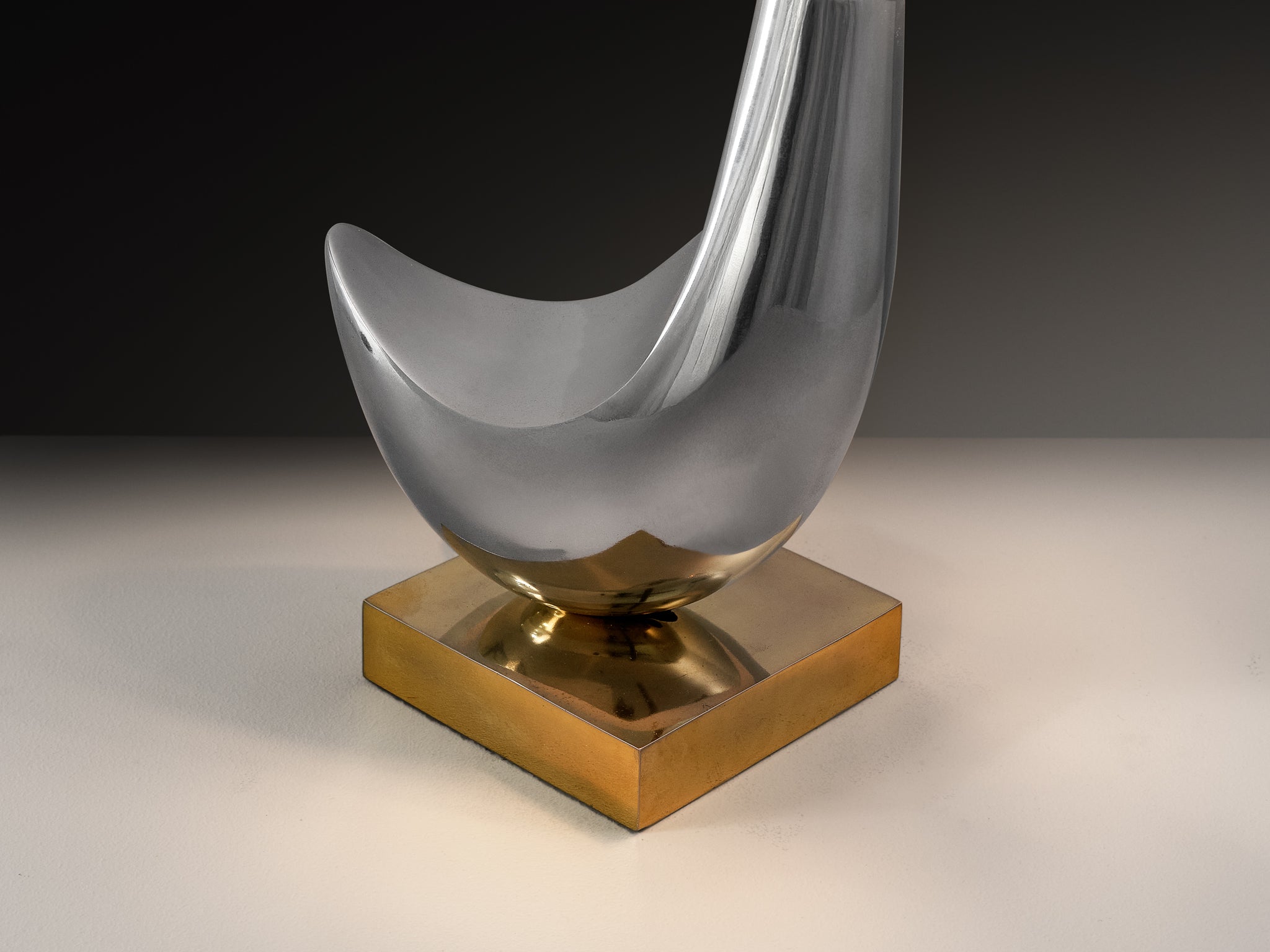 Atelier Michel Armand Sculptural 'Fleur' Table Lamp Lighting Morentz