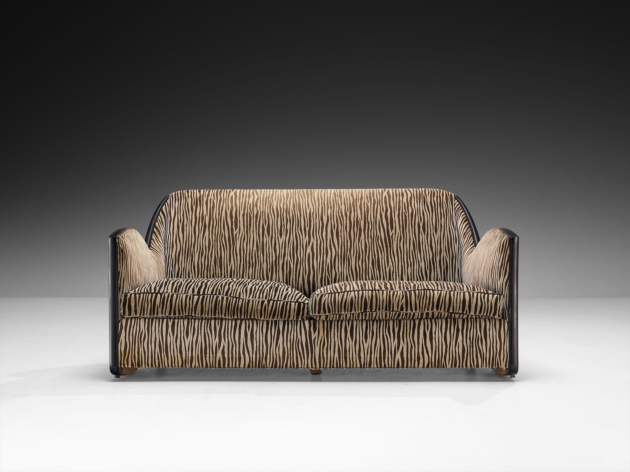 Levitan Décoration French Art Deco Sofa Seating Morentz