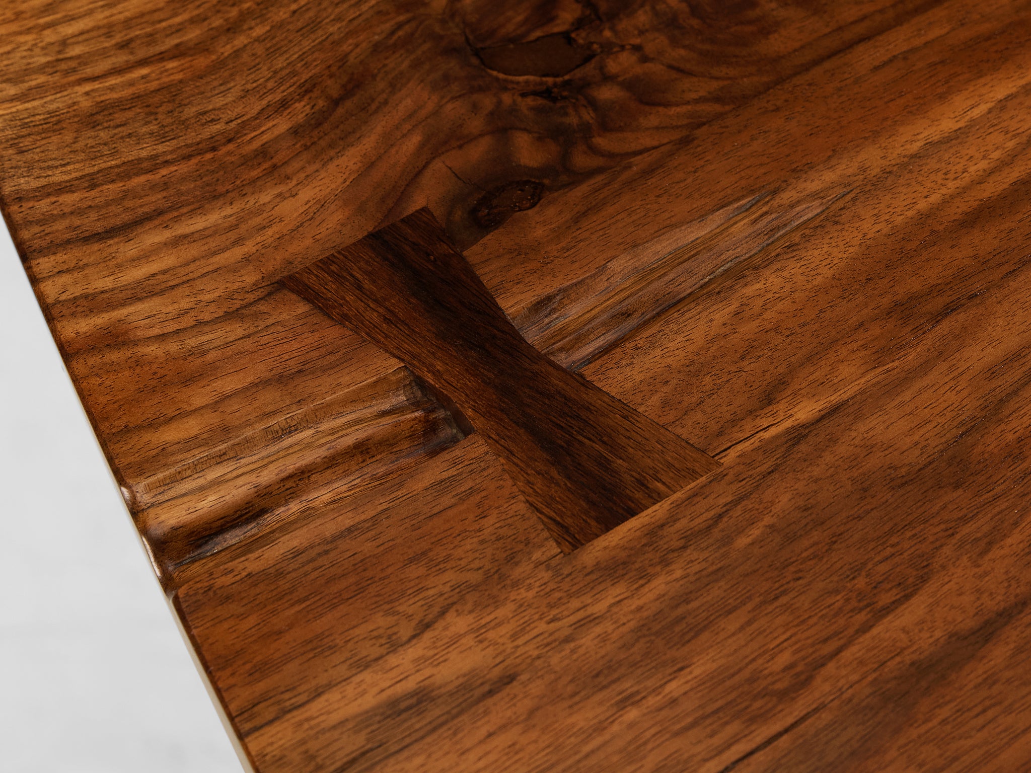 George Nakashima 'Conoid' Writing Desk in American Black Walnut Tables Morentz