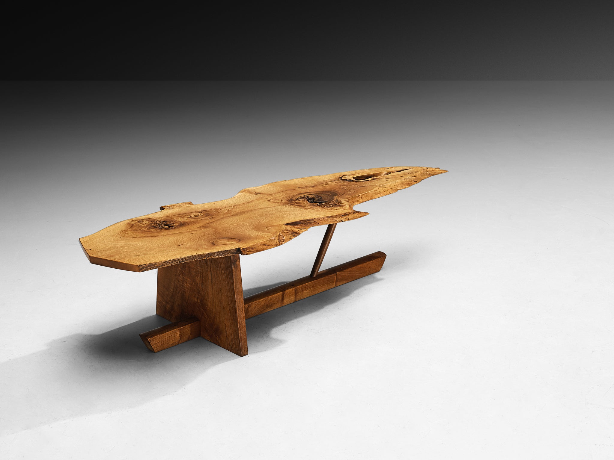 George Nakashima 'Minguren II' Coffee Table in English Walnut
