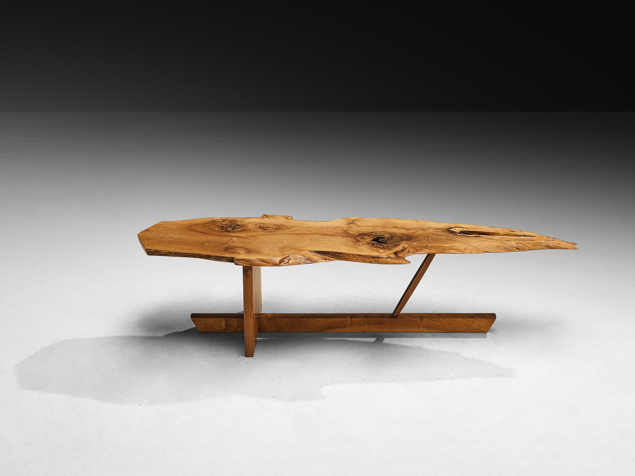 George Nakashima 'Minguren II' Coffee Table in English Walnut