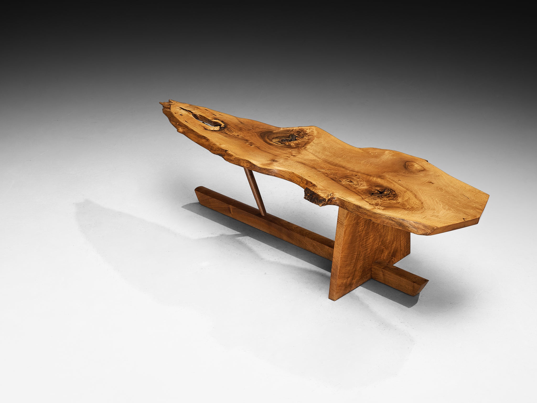 George Nakashima 'Minguren II' Coffee Table in English Walnut Tables Morentz
