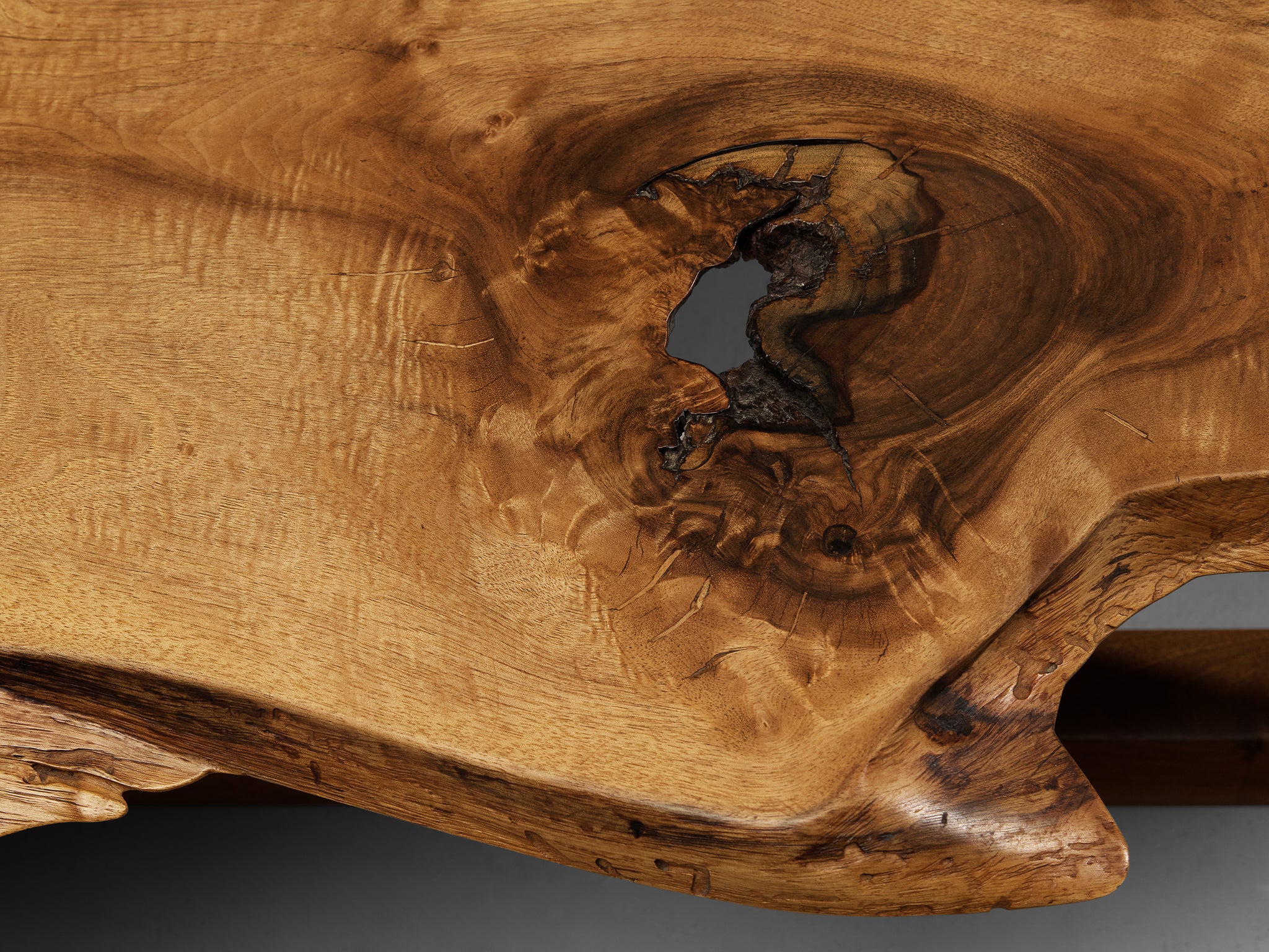 George Nakashima 'Minguren II' Coffee Table in English Walnut
