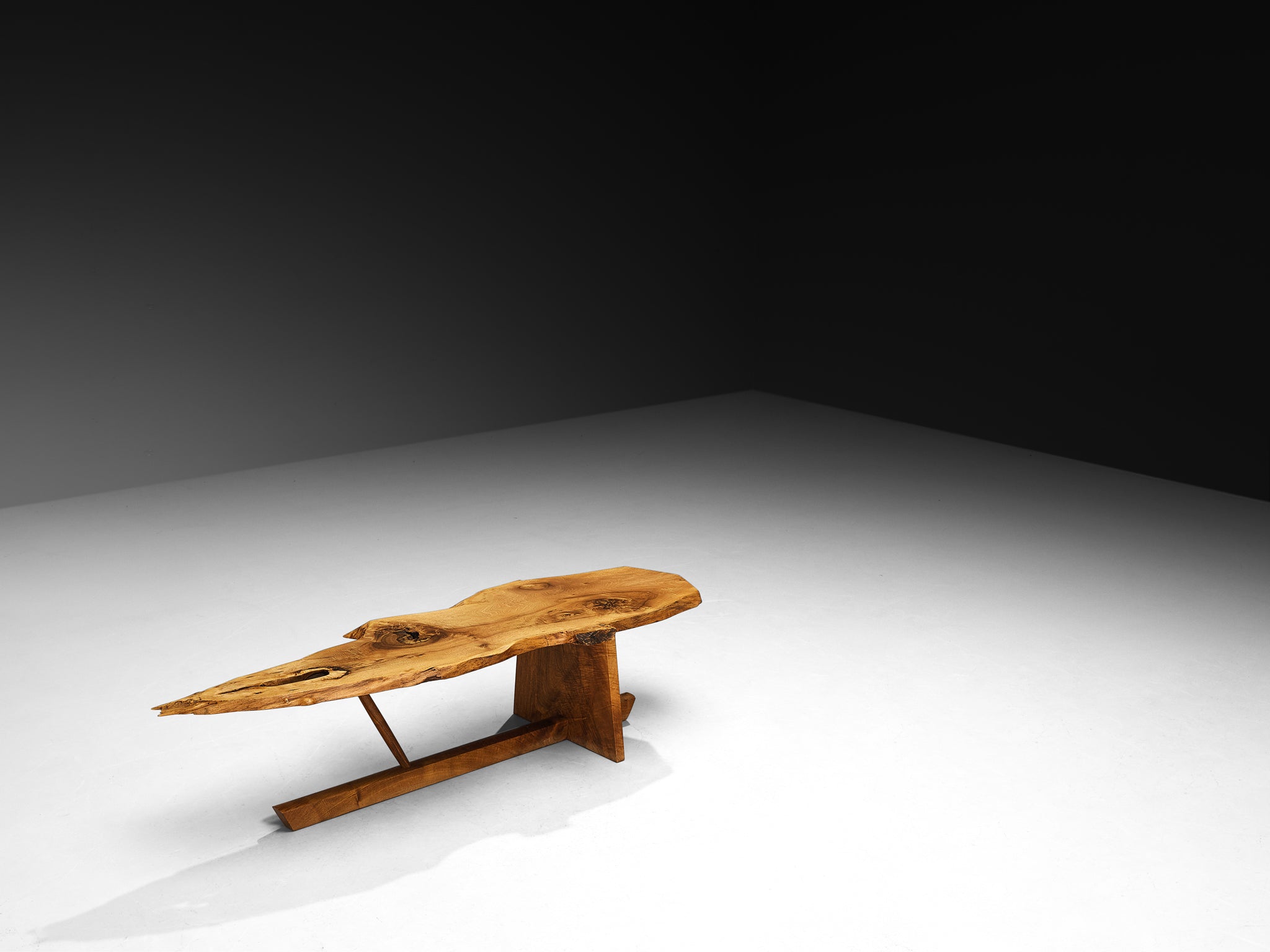 George Nakashima 'Minguren II' Coffee Table in English Walnut