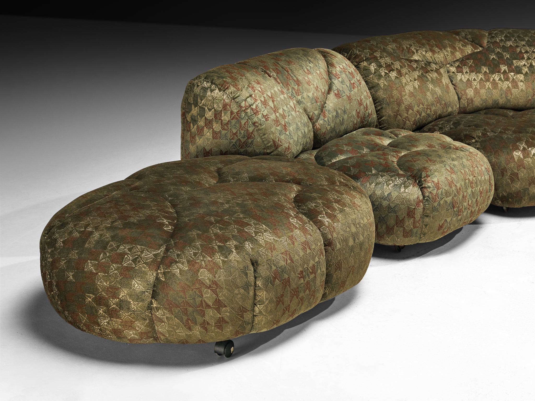 Large Howard Keith Custom 'Cloud' Sofa 440cm/173in Seating Morentz