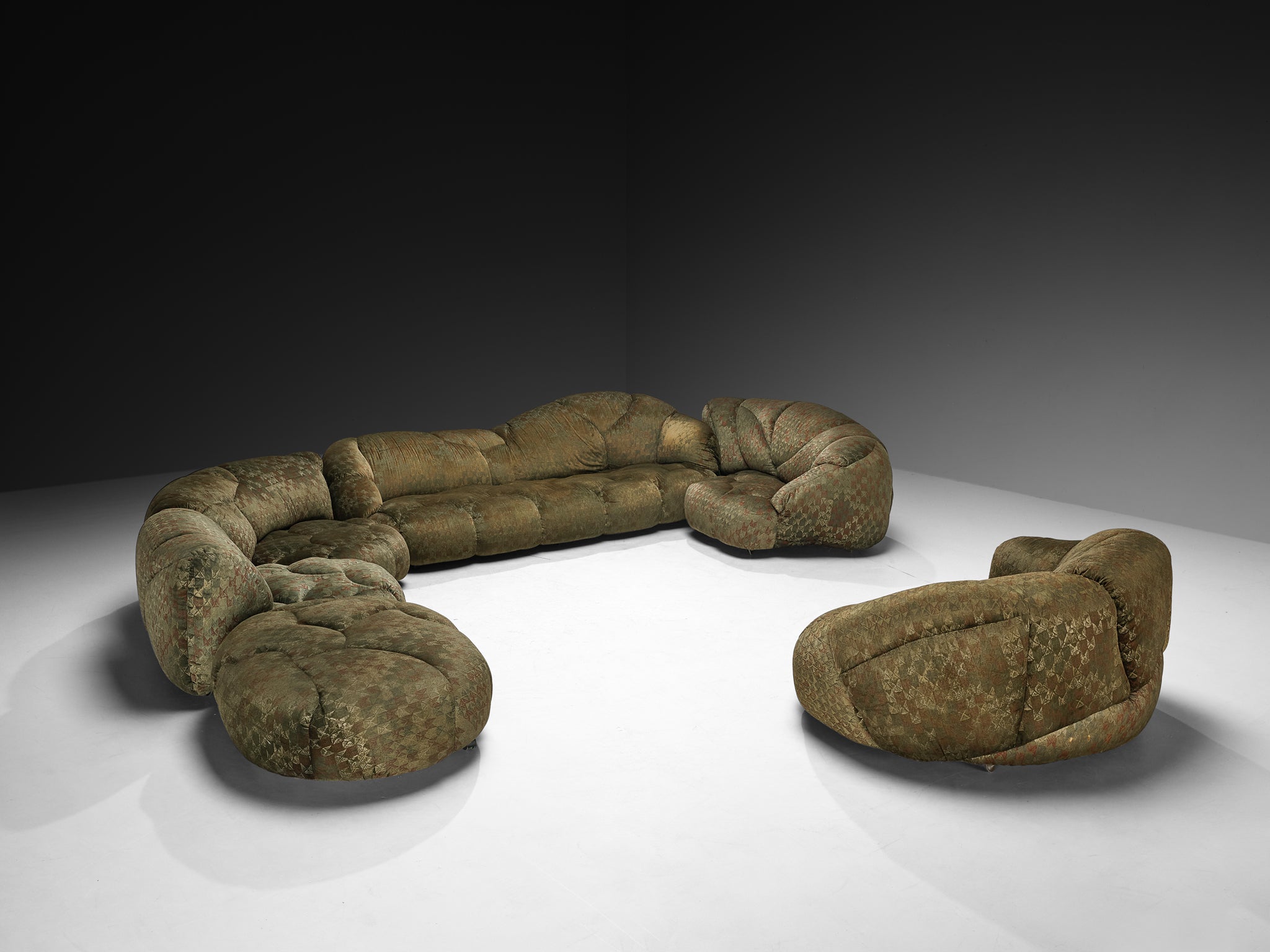 Large Howard Keith Custom 'Cloud' Sofa 440cm/173in Seating Morentz