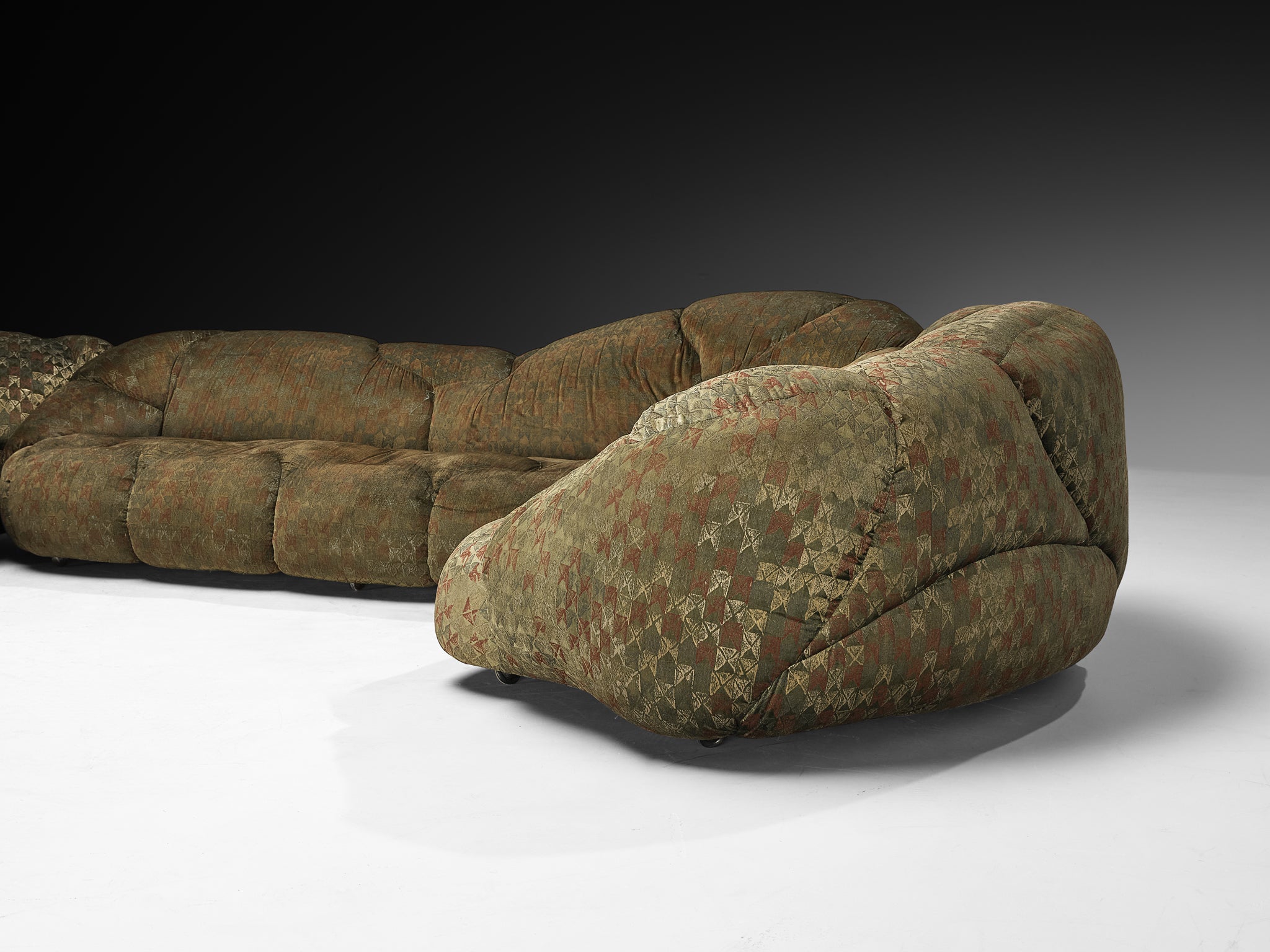 Large Howard Keith Custom 'Cloud' Sofa 440cm/173in Seating Morentz