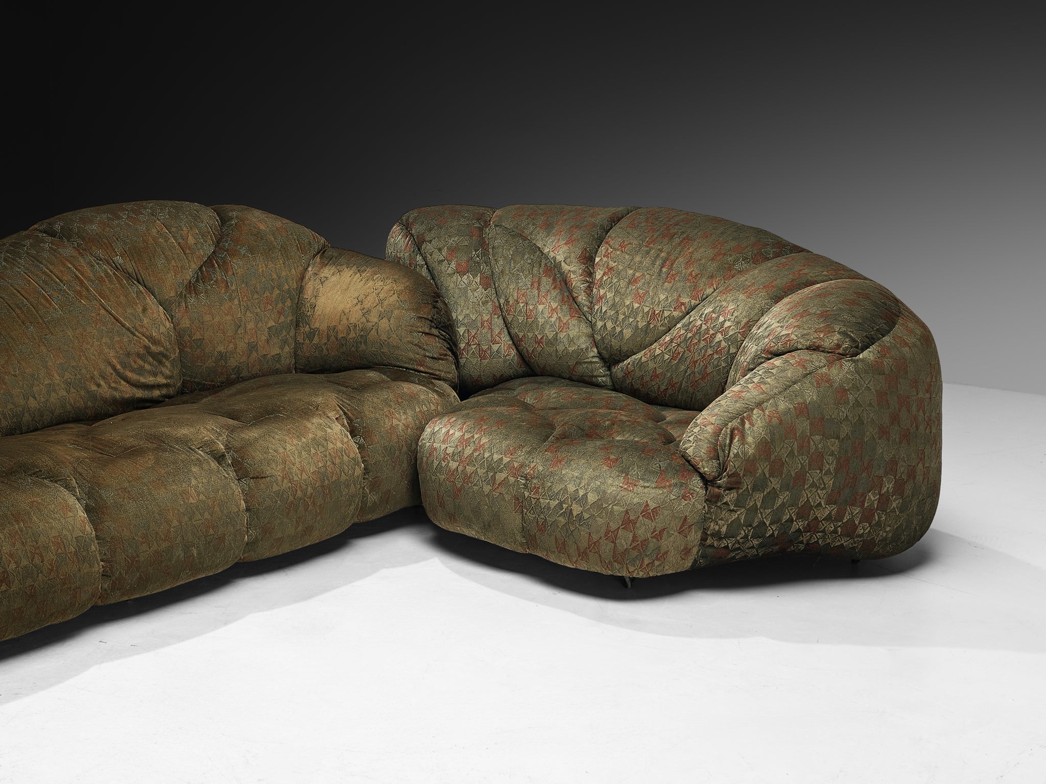 Large Howard Keith Custom 'Cloud' Sofa 440cm/173in Seating Morentz