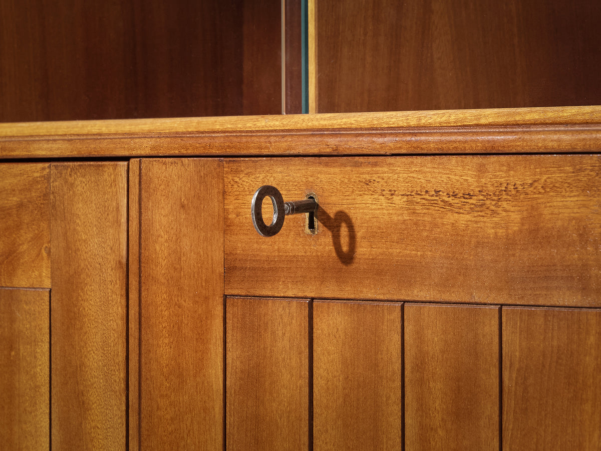 Mogens Koch for Rud Radmussen Modular Bookcase in Mahogany Case pieces and storage cabinets Morentz