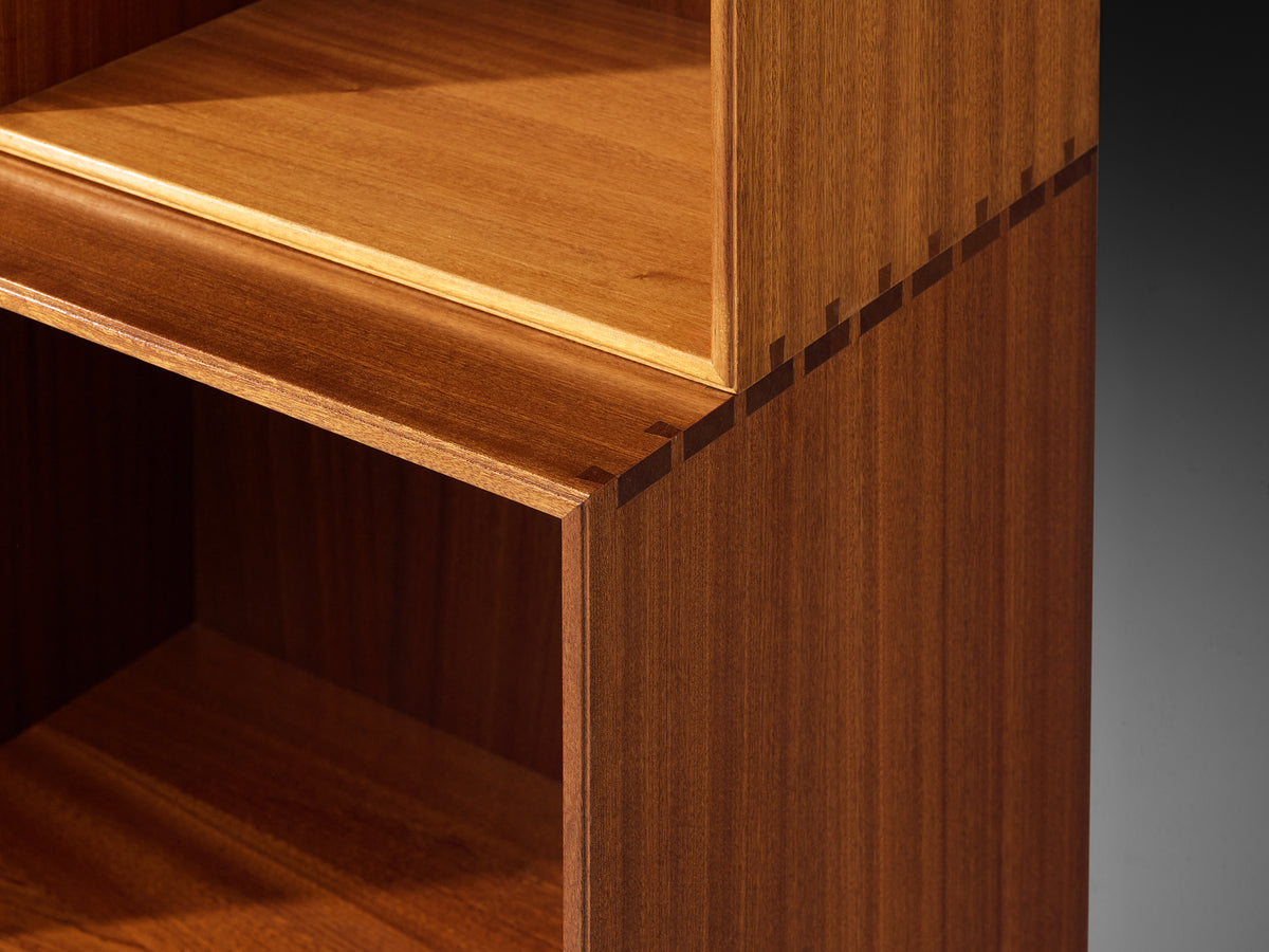 Mogens Koch for Rud Radmussen Modular Bookcase in Mahogany Case pieces and storage cabinets Morentz