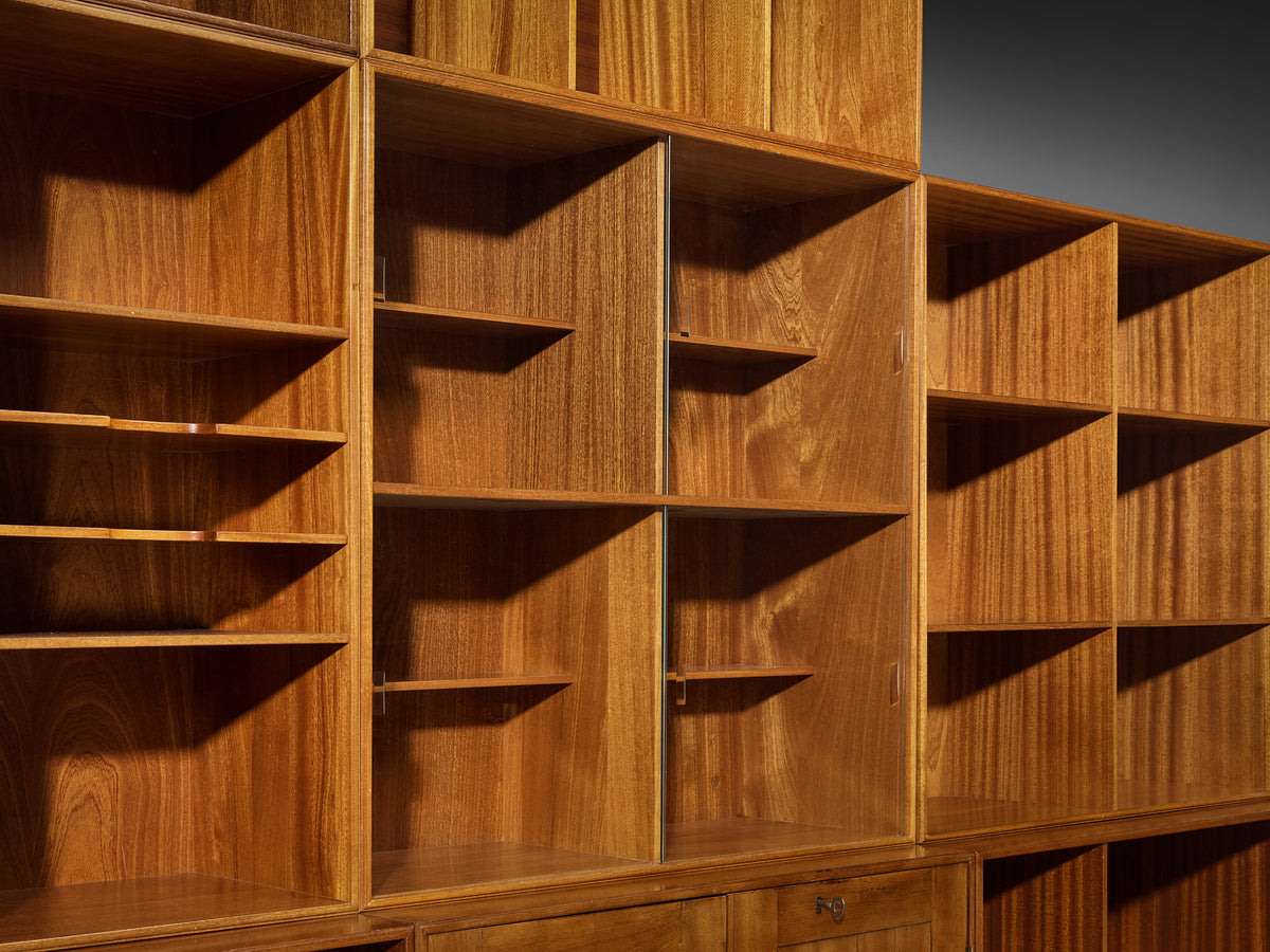 Mogens Koch for Rud Radmussen Modular Bookcase in Mahogany Case pieces and storage cabinets Morentz