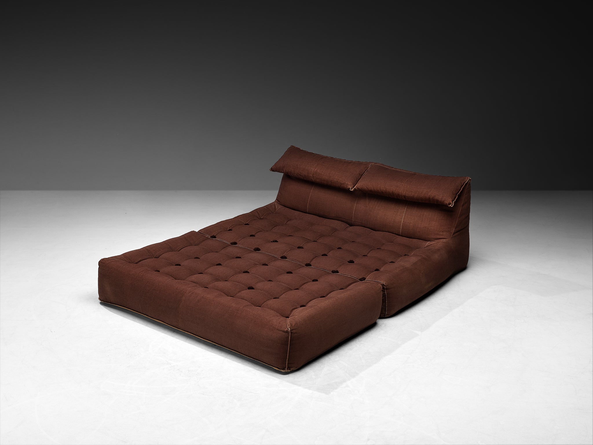 Mario Bellini for C&B Italia 'Bamboletto' Daybed from 'Le Bambole' Series More Furniture and Collectibles Morentz