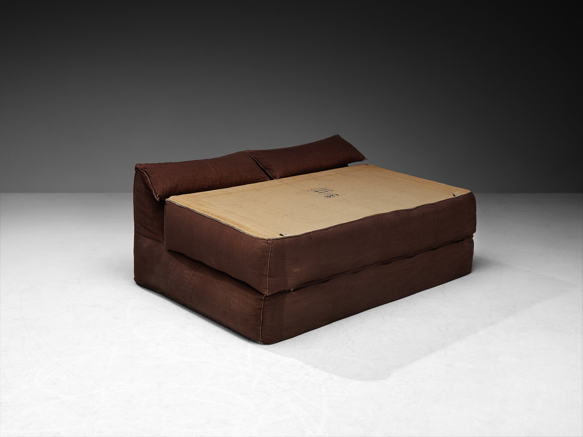 Mario Bellini for C&B Italia 'Bamboletto' Daybed from 'Le Bambole' Series More Furniture and Collectibles Morentz