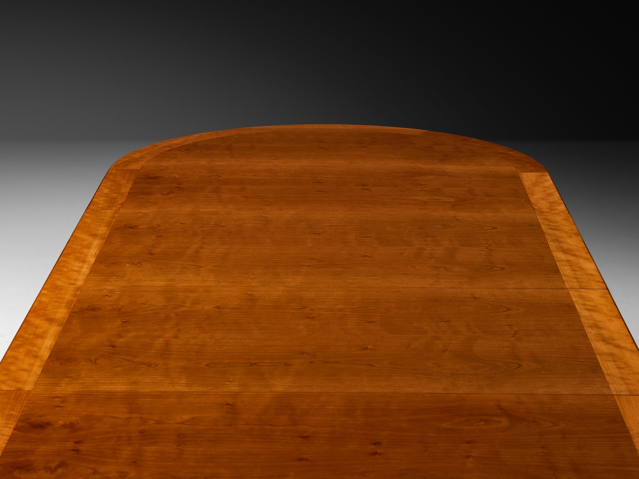 Scandinavian Adjustable Dining Table in Cherry Wood Tables Morentz