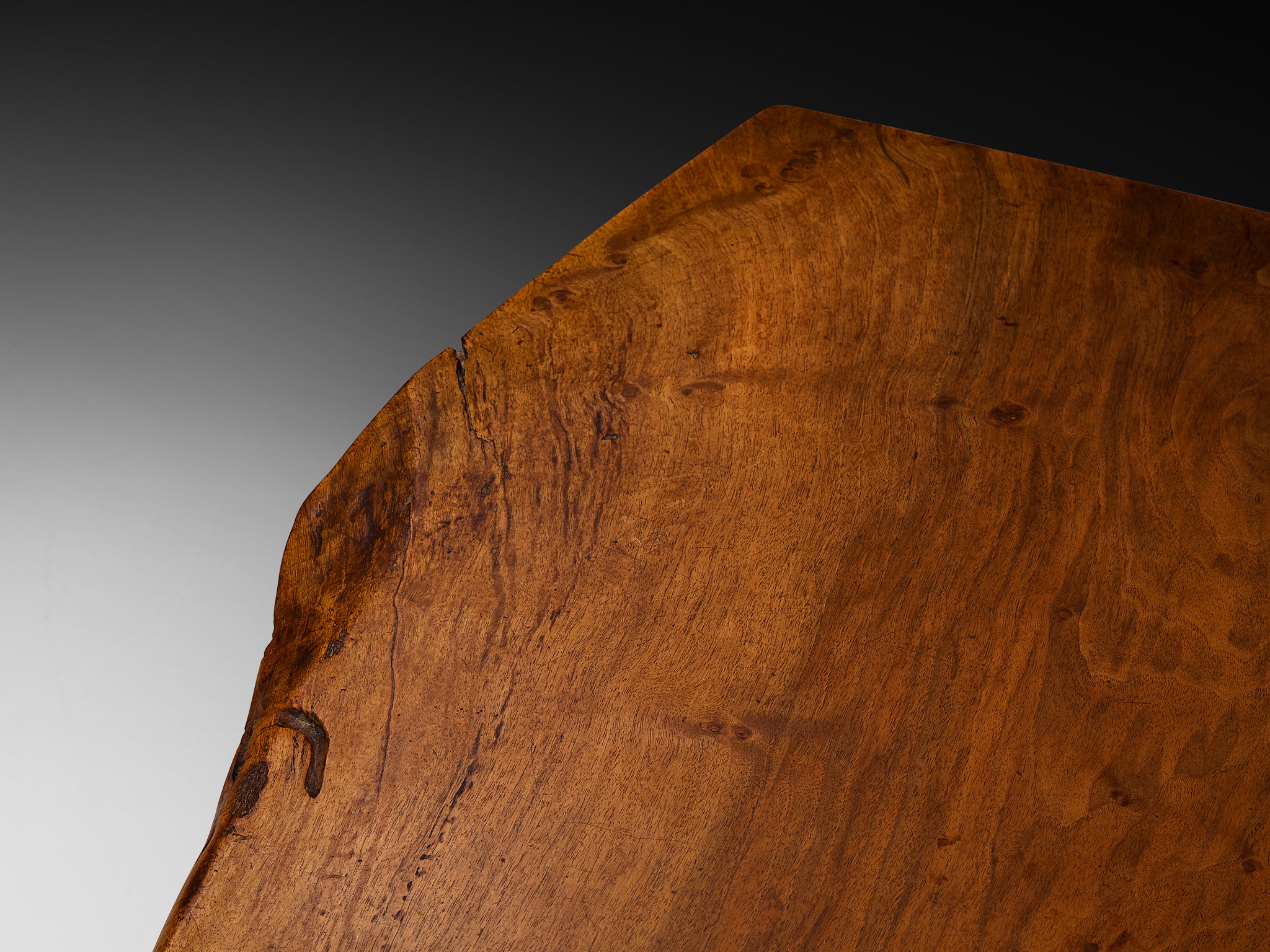 George Nakashima 'Slab' Coffee Table in English Walnut Tables Morentz