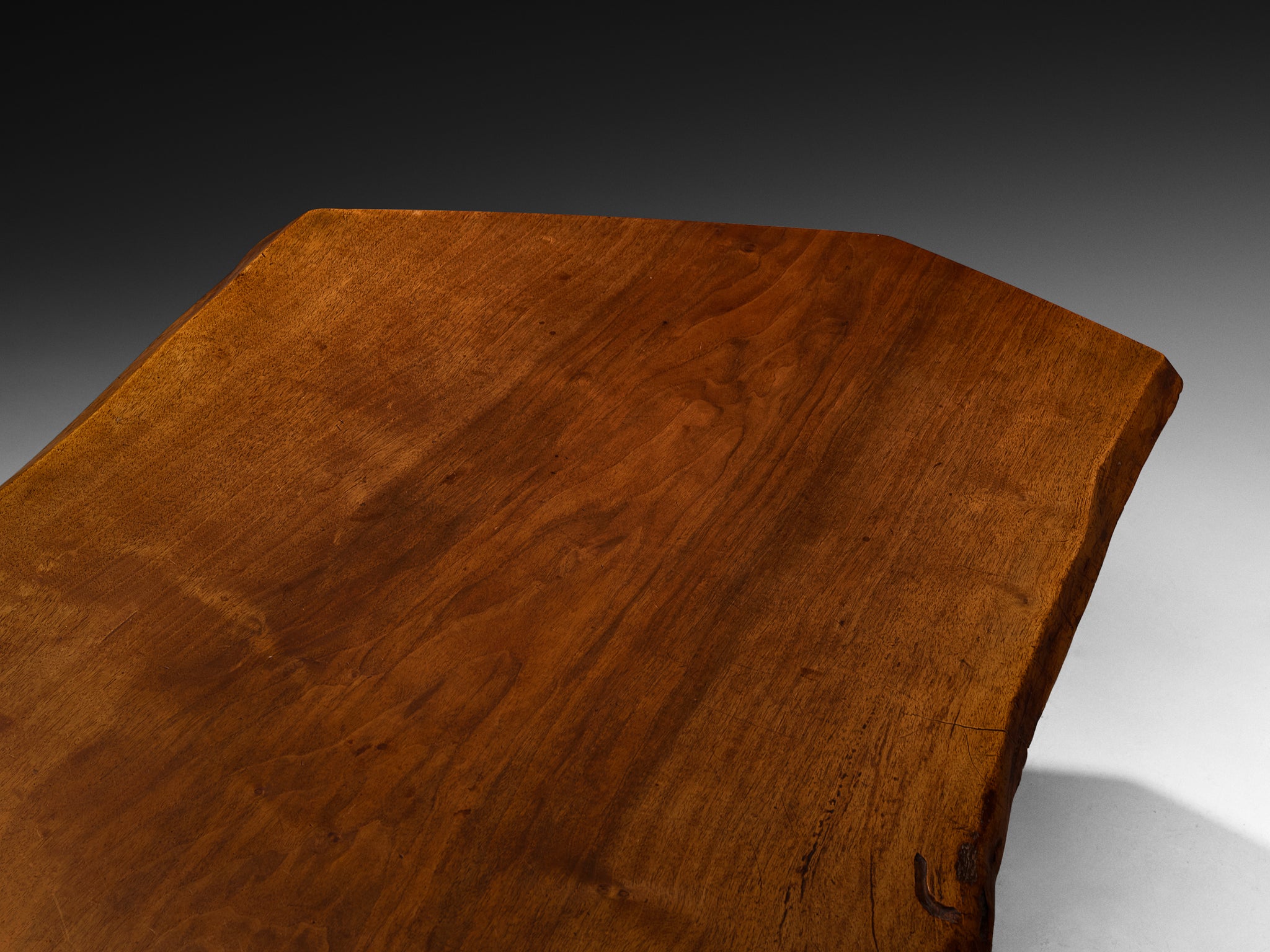 George Nakashima 'Slab' Coffee Table in English Walnut Tables Morentz