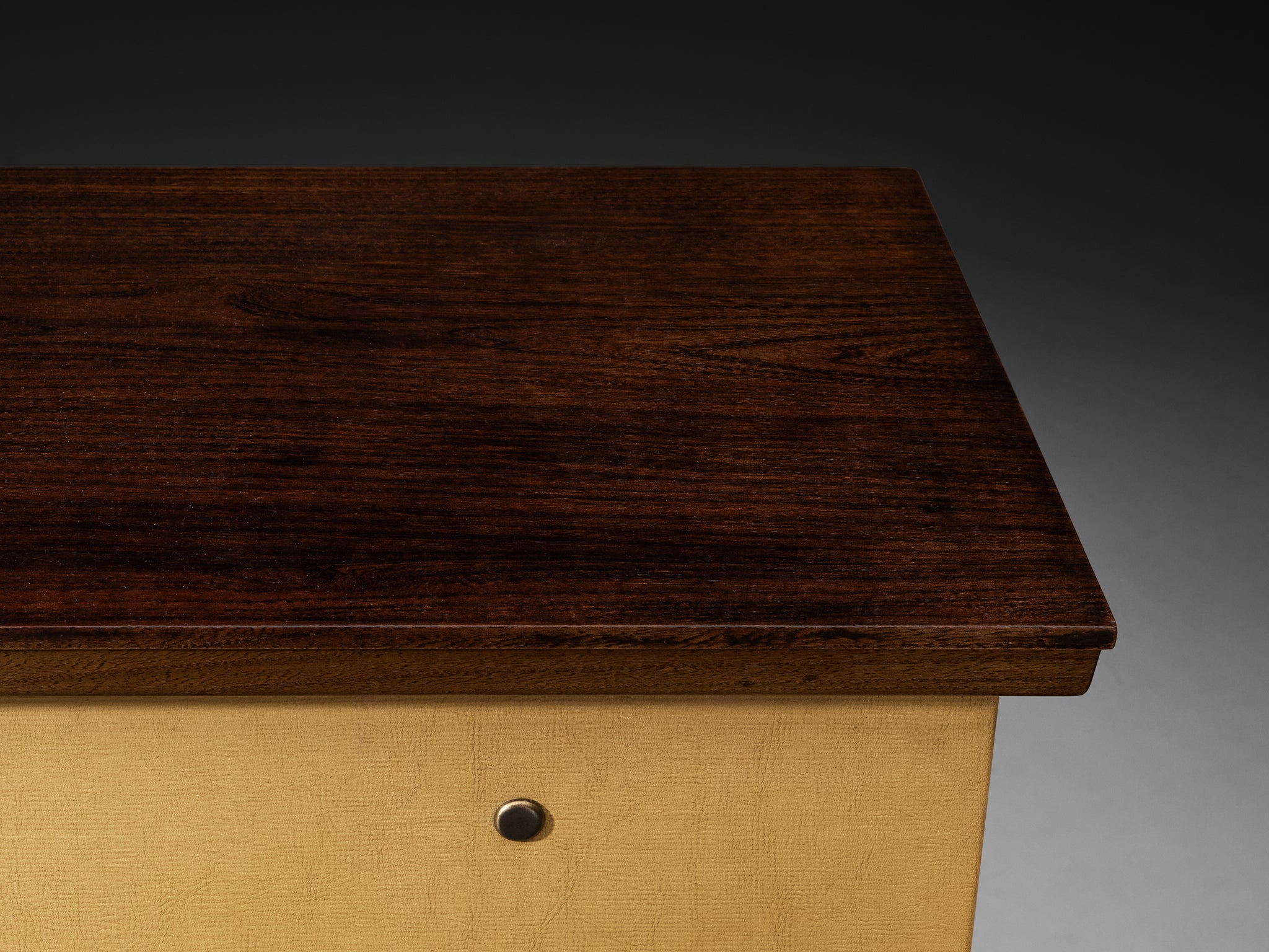 Otto Schulz for Boet Rare Cabinet with Brass Nails Case pieces and storage cabinets Morentz