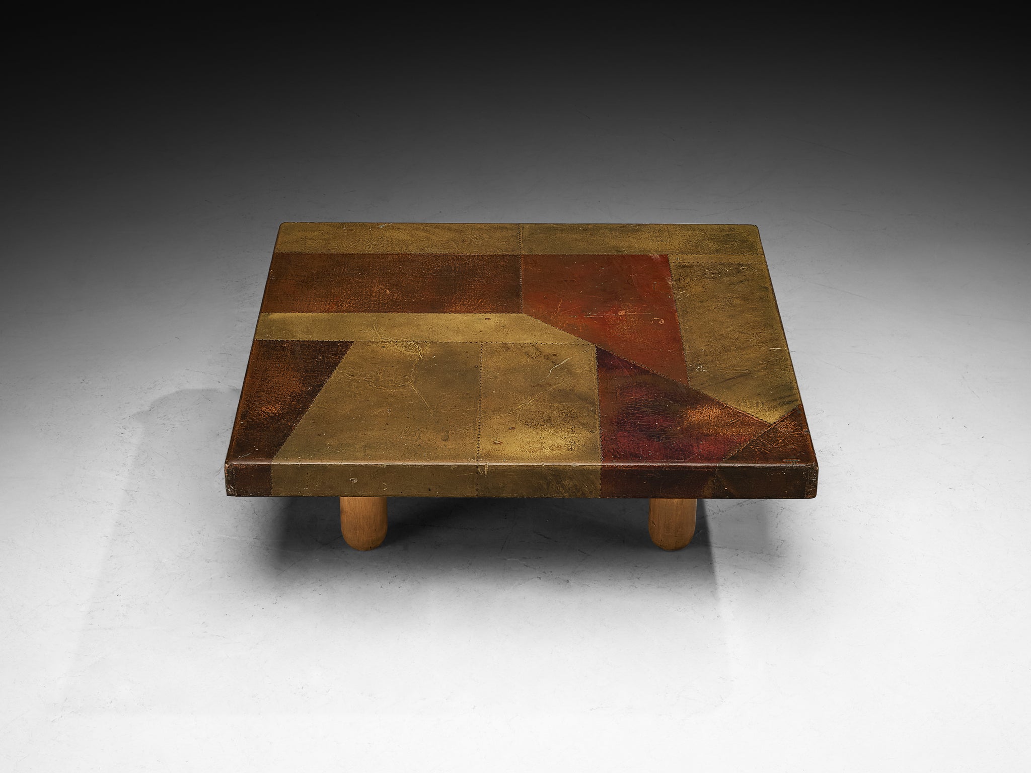 Lorenzo Burchiellaro Coffee Table in Copper Tables Morentz