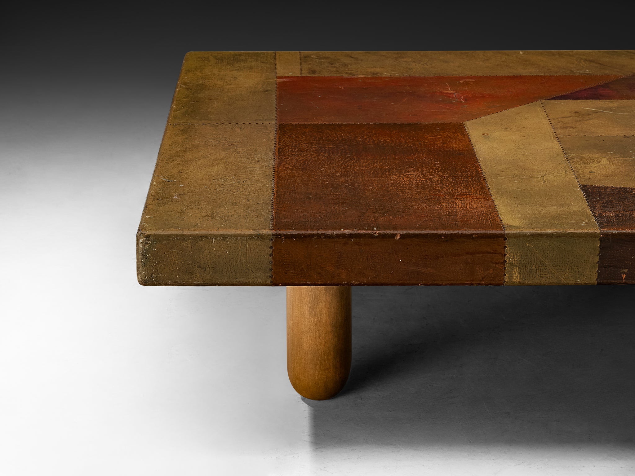 Lorenzo Burchiellaro Coffee Table in Copper Tables Morentz