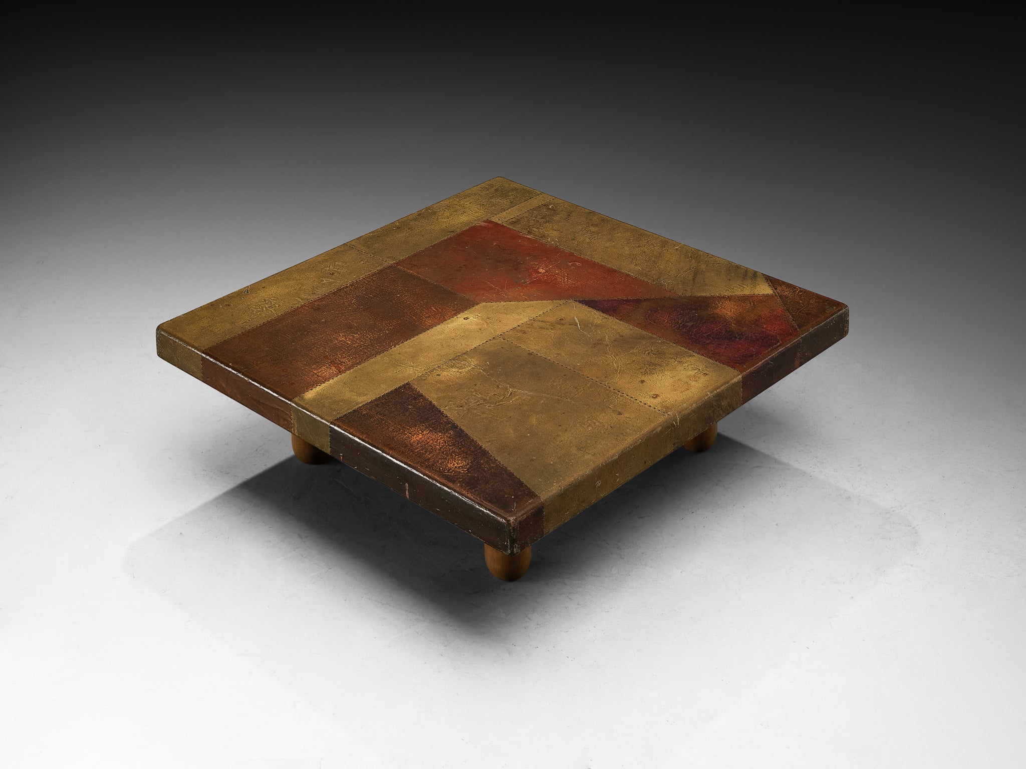 Lorenzo Burchiellaro Coffee Table in Copper Tables Morentz