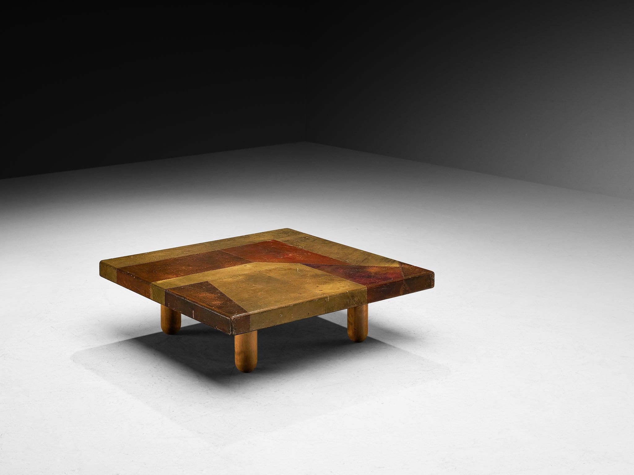 Lorenzo Burchiellaro Coffee Table in Copper Tables Morentz
