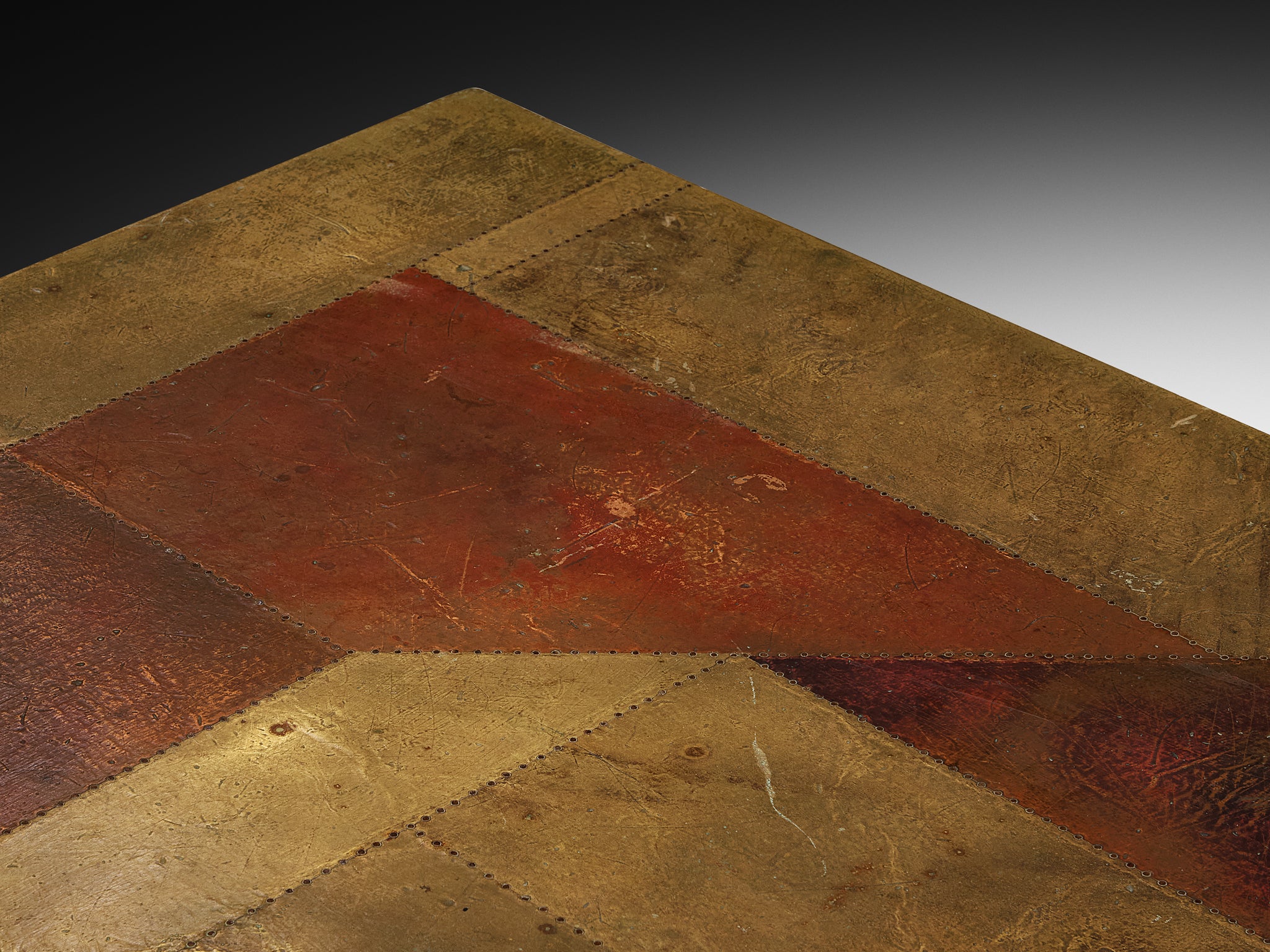 Lorenzo Burchiellaro Coffee Table in Copper Tables Morentz