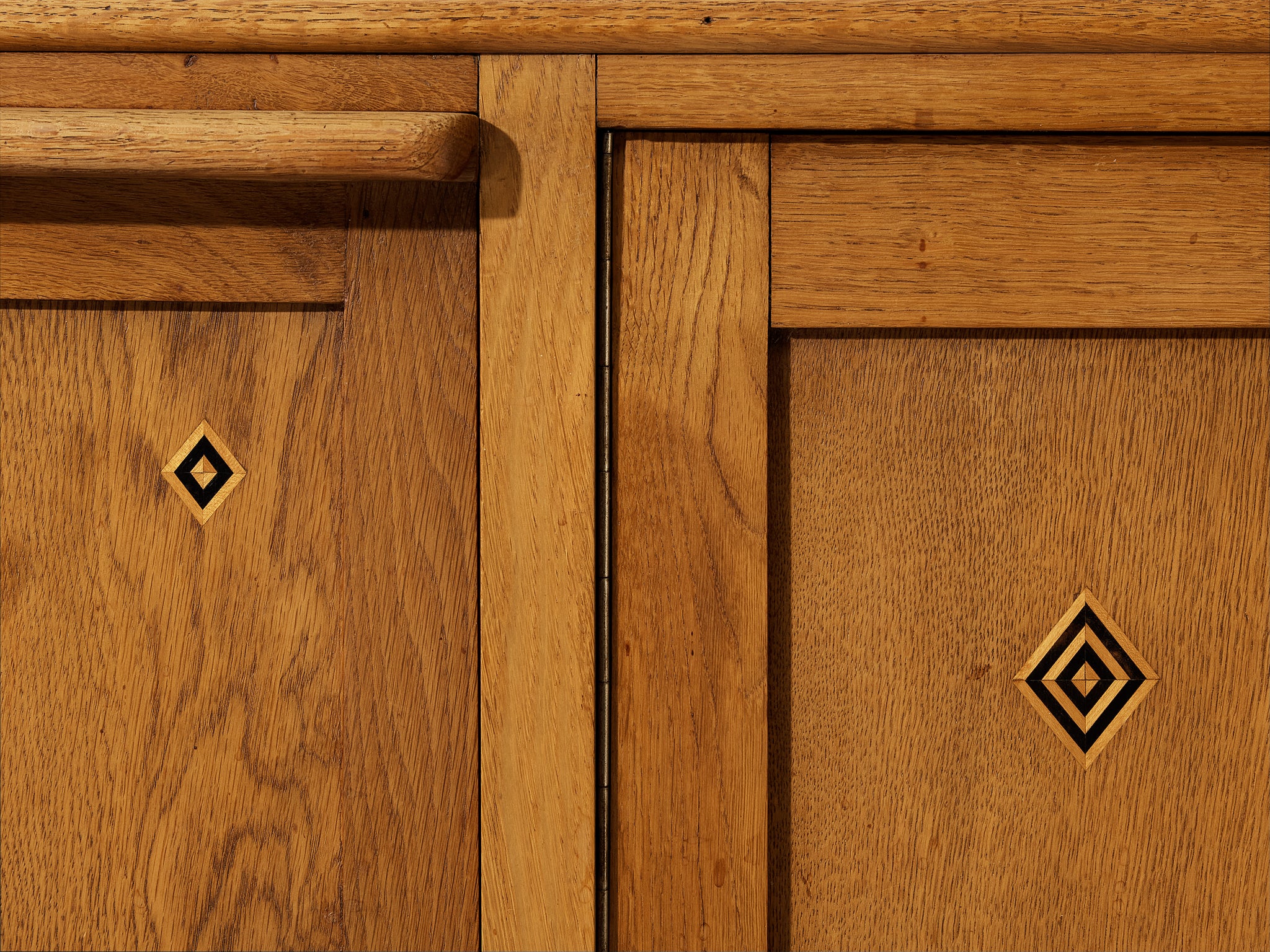 1950s Sideboard in Solid Oak