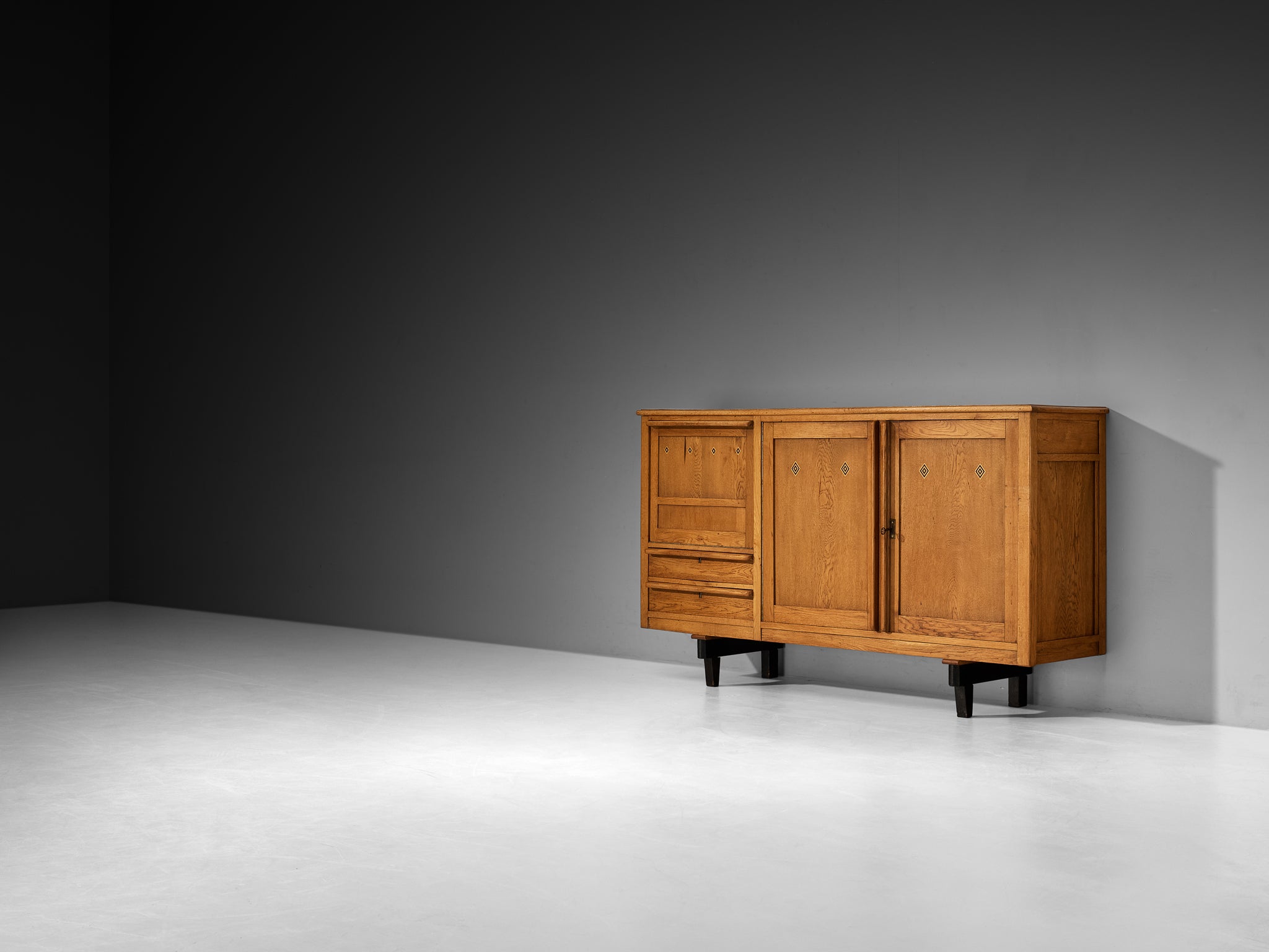 1950s Sideboard in Solid Oak