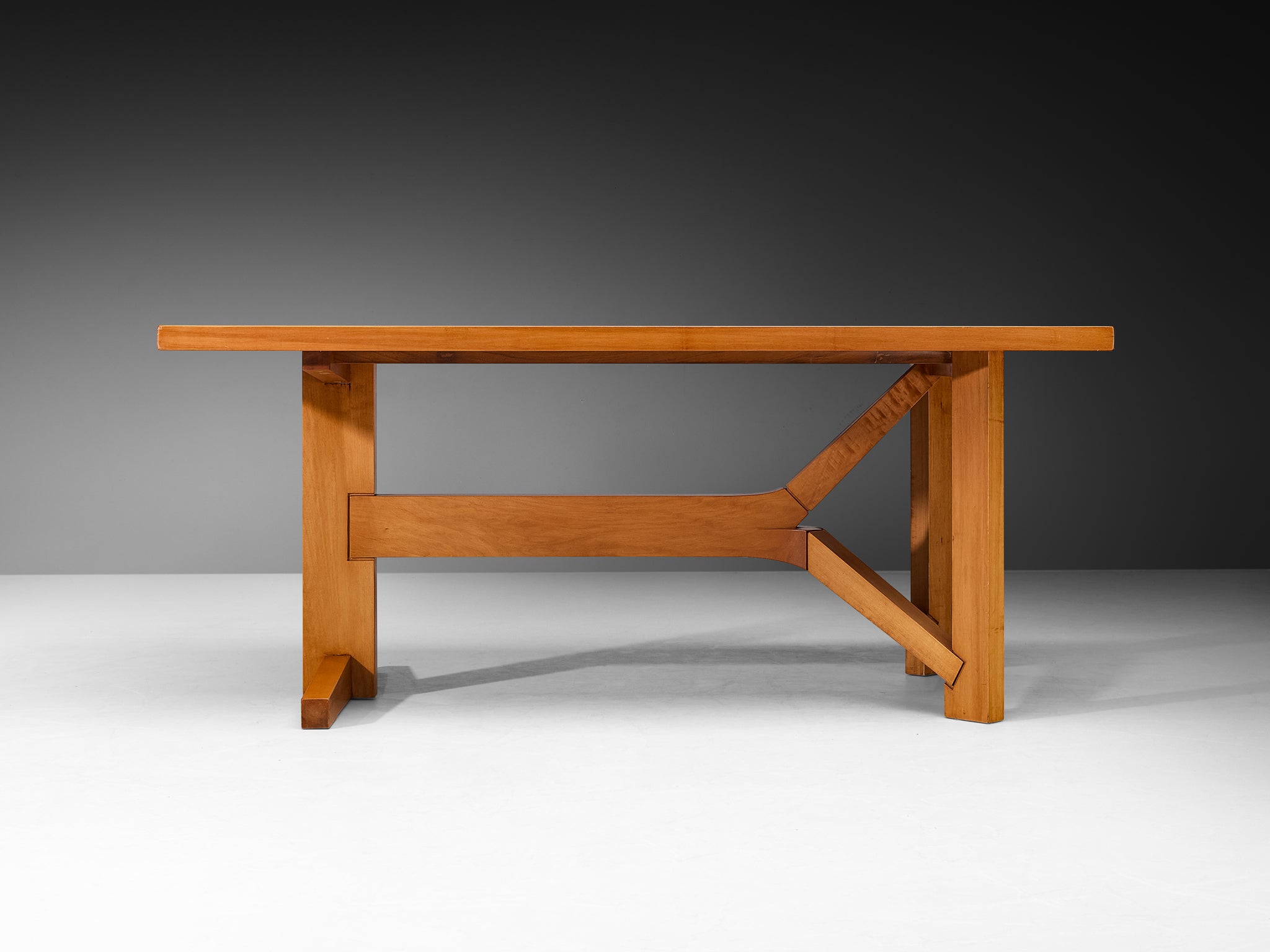 Rare Giovanni Michelucci 'Il Tavolo' in Cherry Tables Morentz