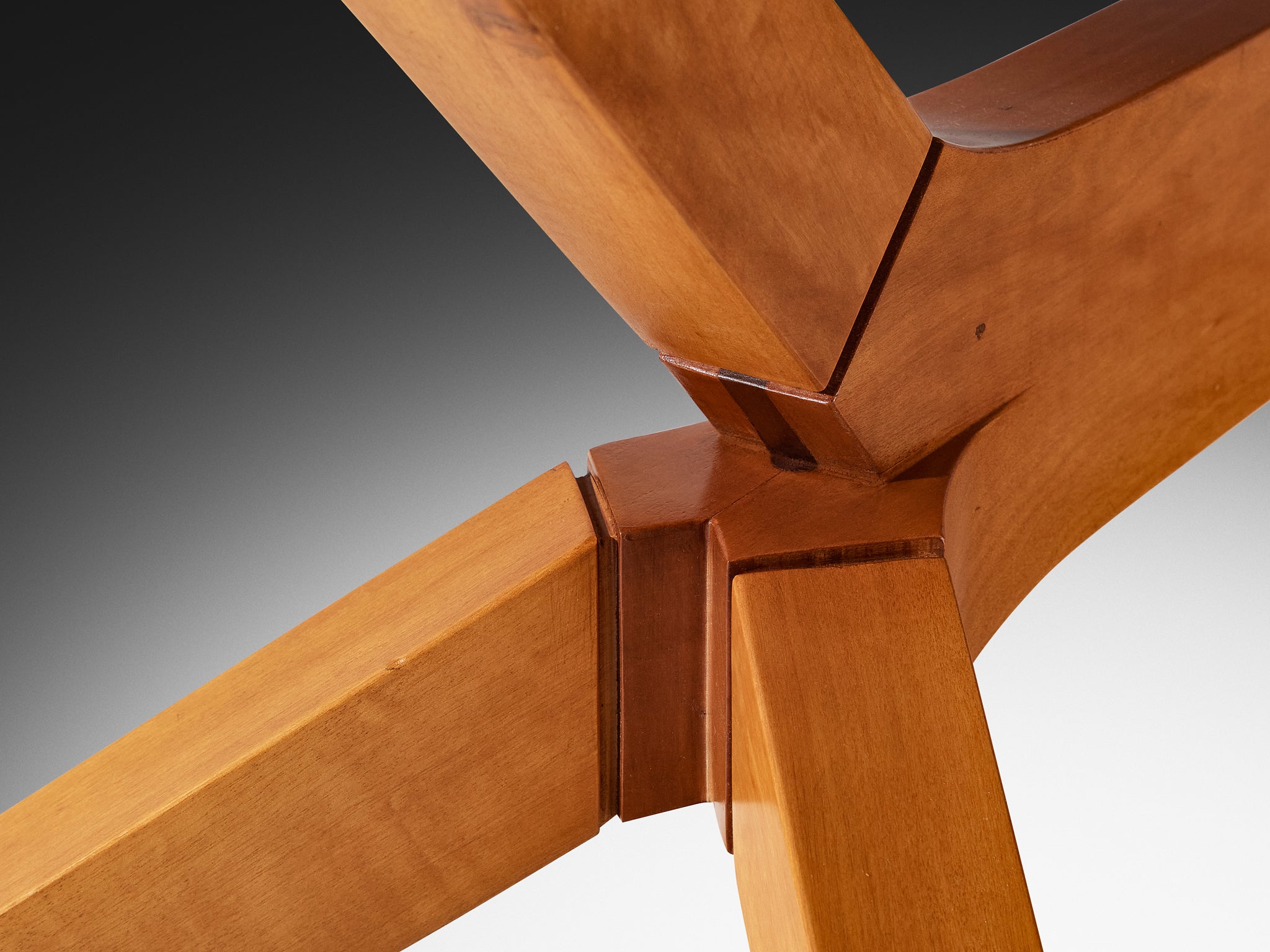 Rare Giovanni Michelucci 'Il Tavolo' in Cherry Tables Morentz