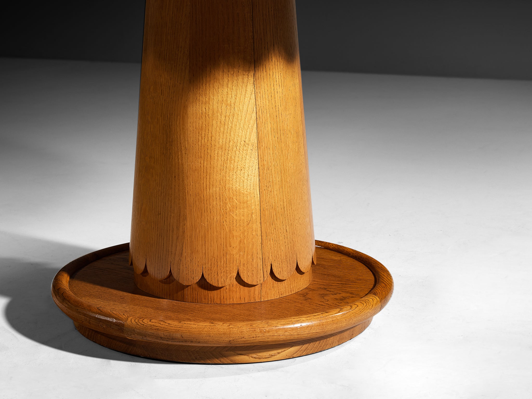 Paolo Buffa for Quarti Dining Table in Oak