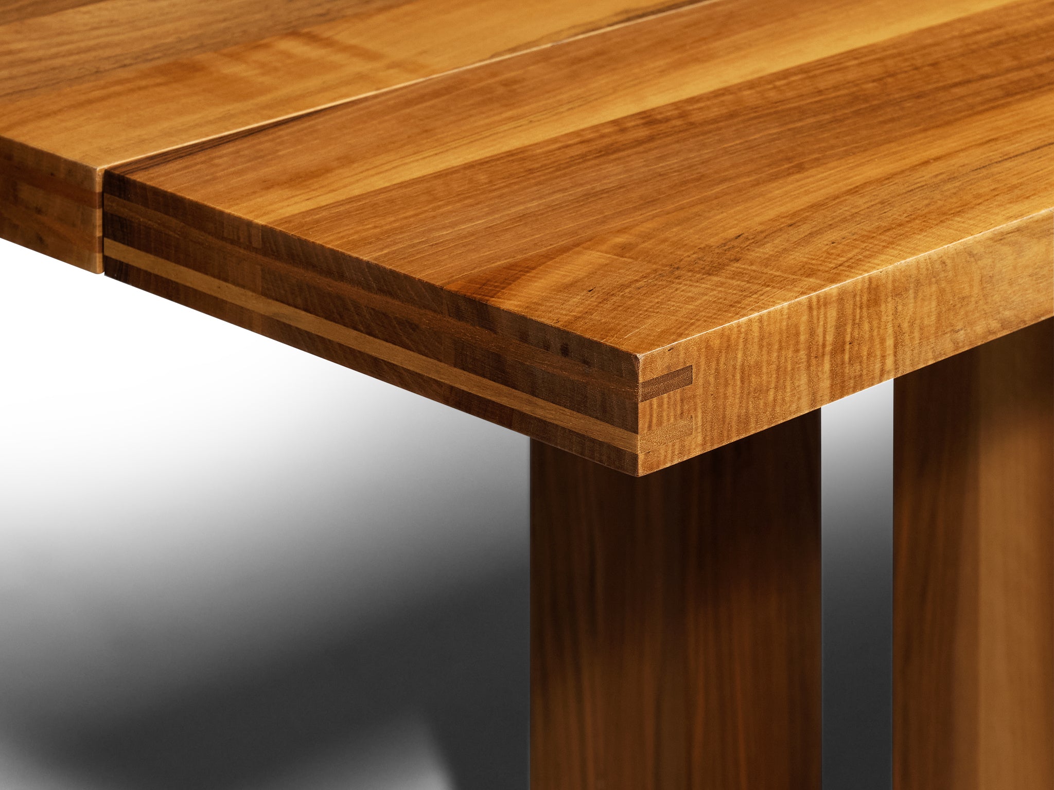 Mario Bellini for Cassina 'La Basilica' Dining Table in Walnut 280cm/110in