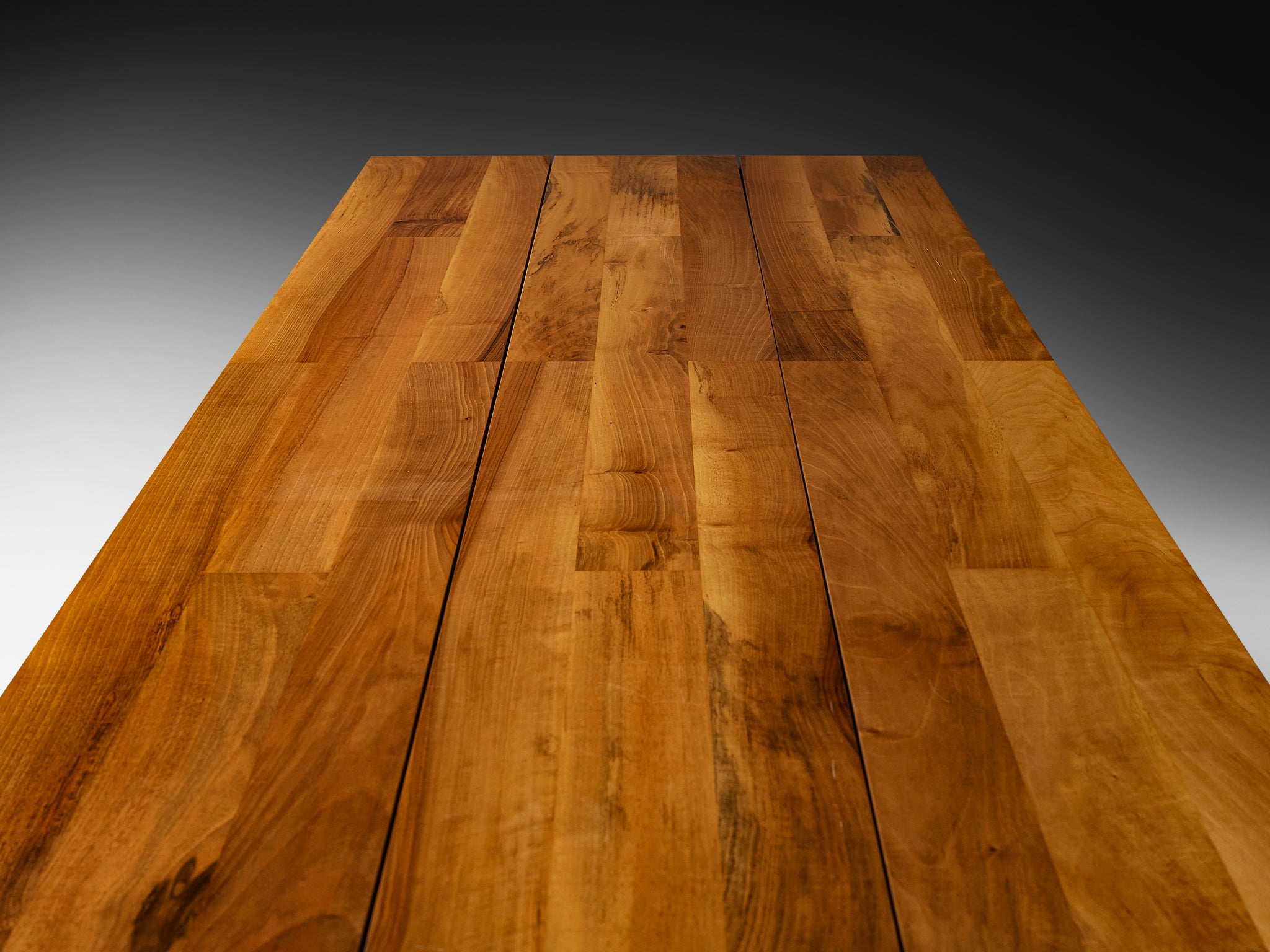 Mario Bellini for Cassina 'La Basilica' Dining Table in Walnut 280cm/110in