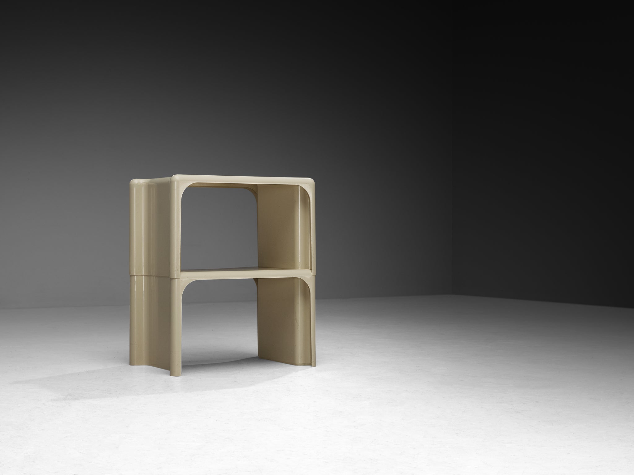 Giotto Stoppino for Elco Set of Six Stackable 'Scagno' Side Tables Tables Morentz