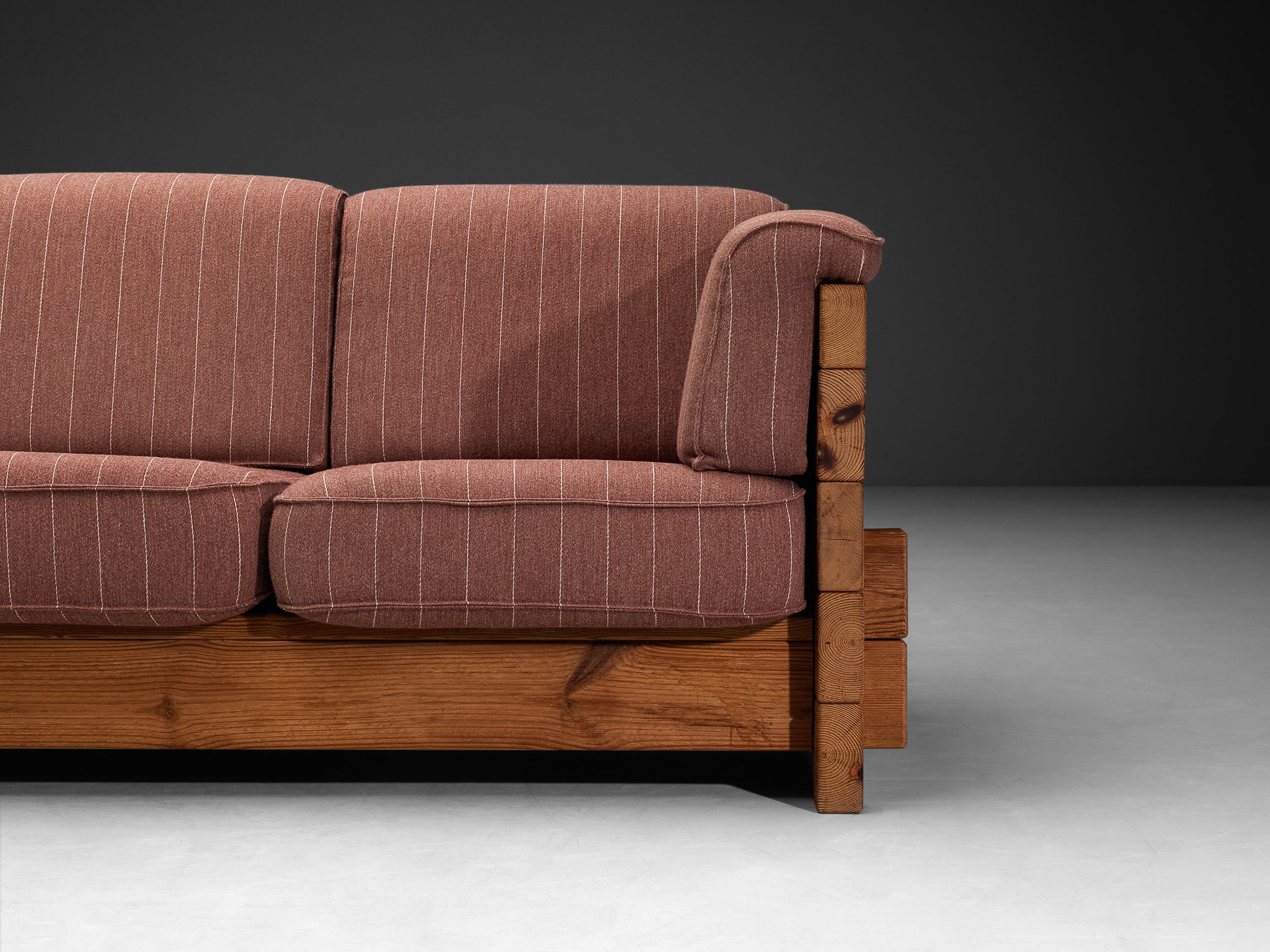 Hans Jørgen Frydendal for Modul Bygge System Sofa in Solid Pine and Du